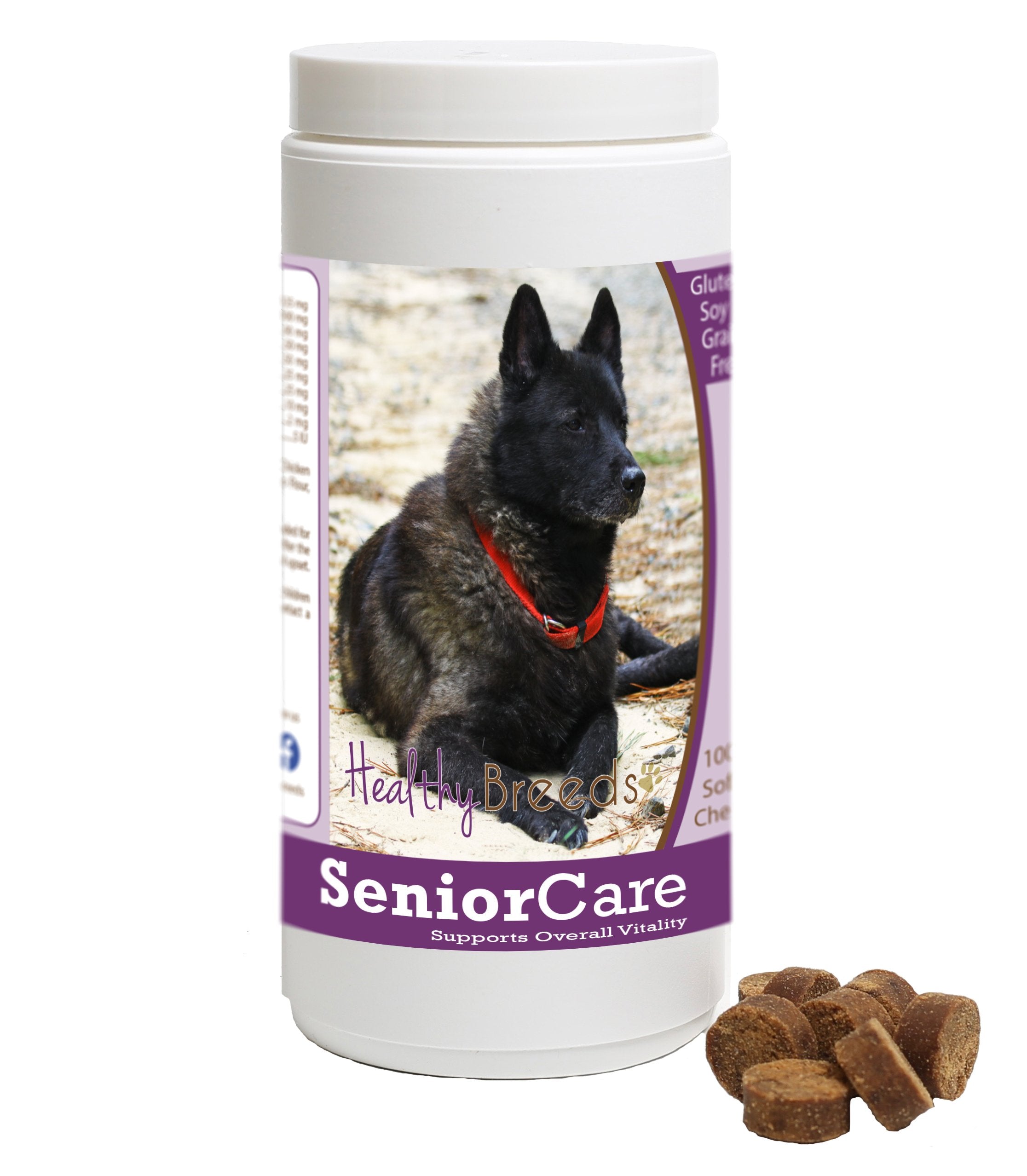 Healthy Breeds Norwegian Elkhound Senior Dog Care Soft Chews 100 Count