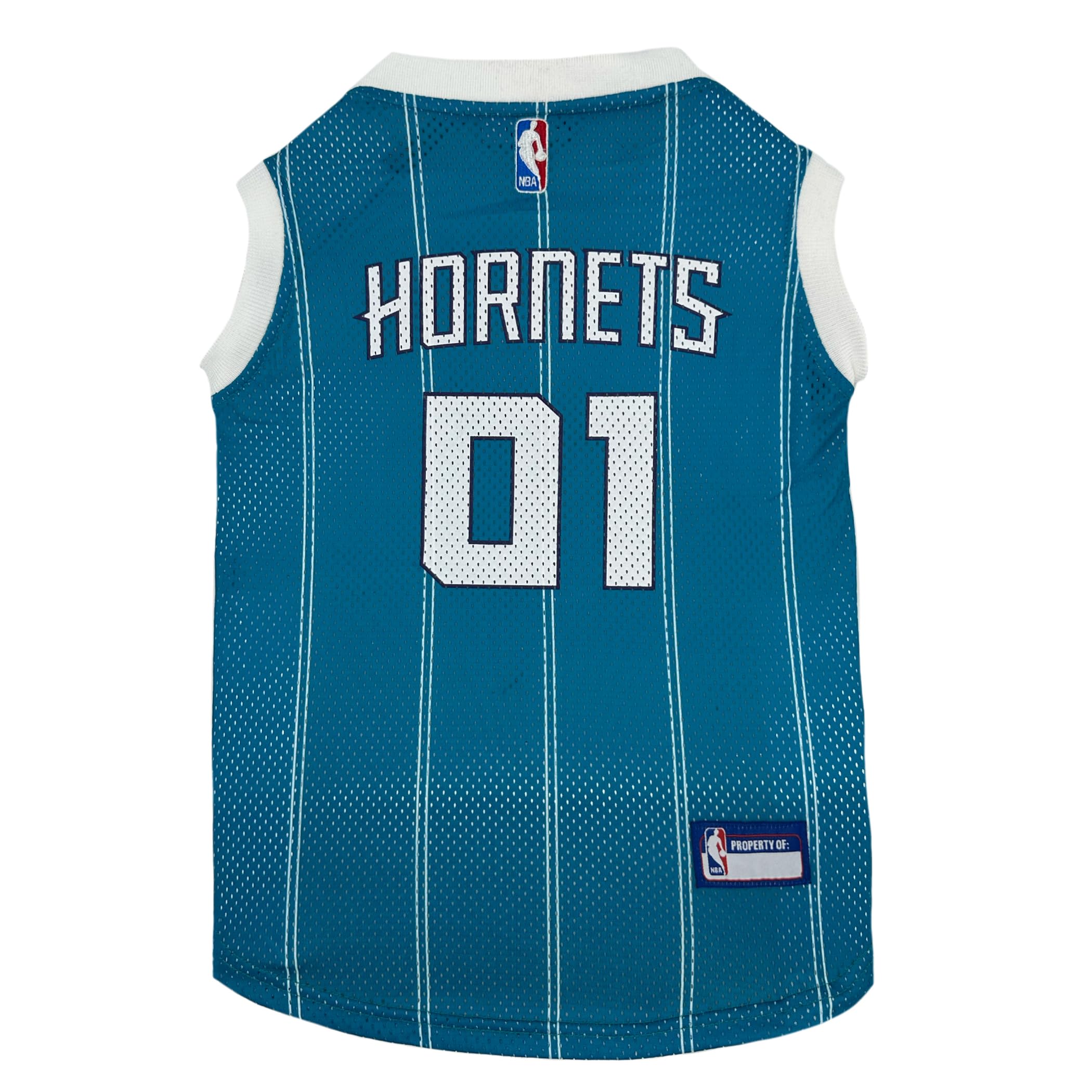 Pets First Nba Charlotte Hornets Dog Jersey, Large - Tank Top Basketball Pet Jersey
