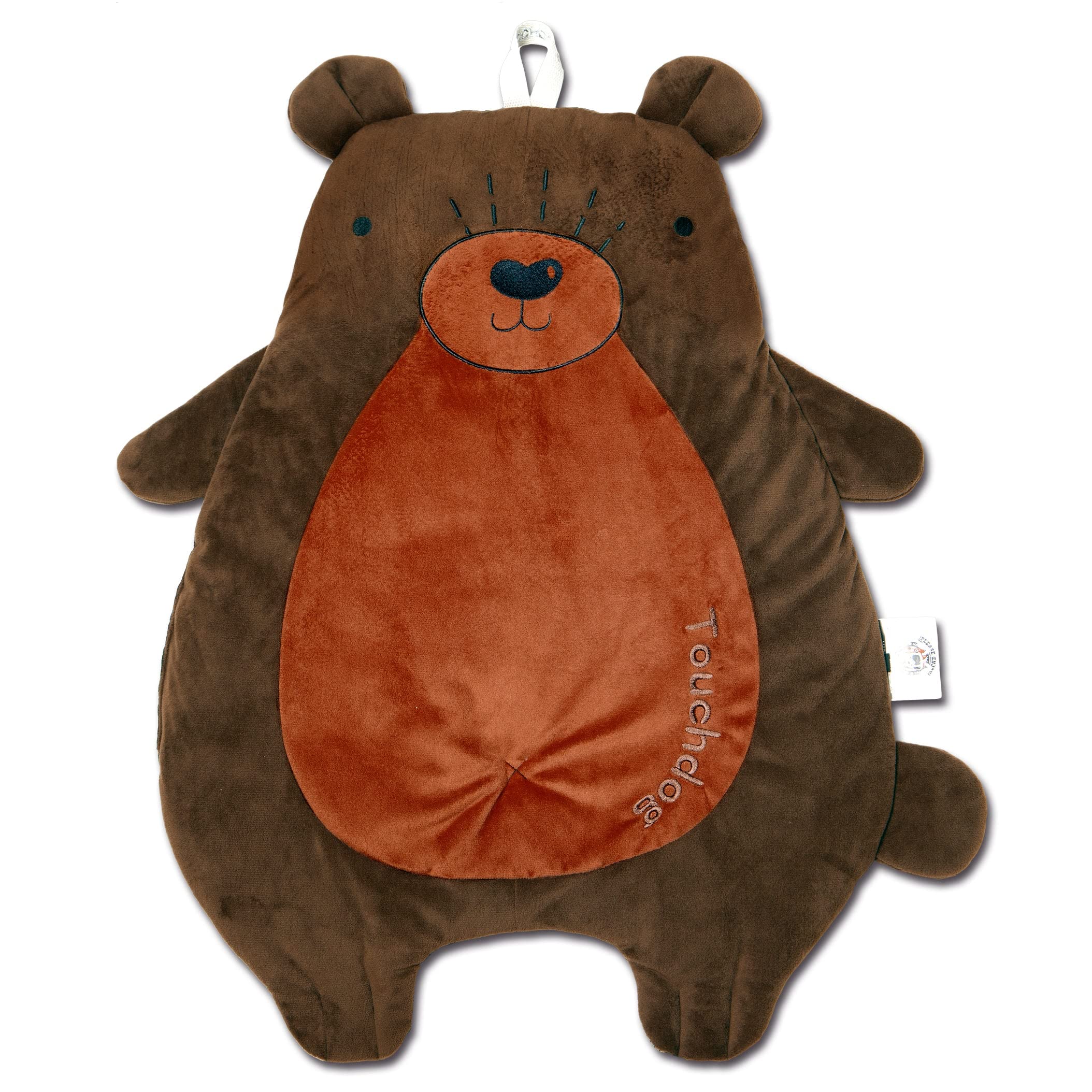 Touchdog 'Critter Hugz' Designer Character Dog Mats, One Size, Brown