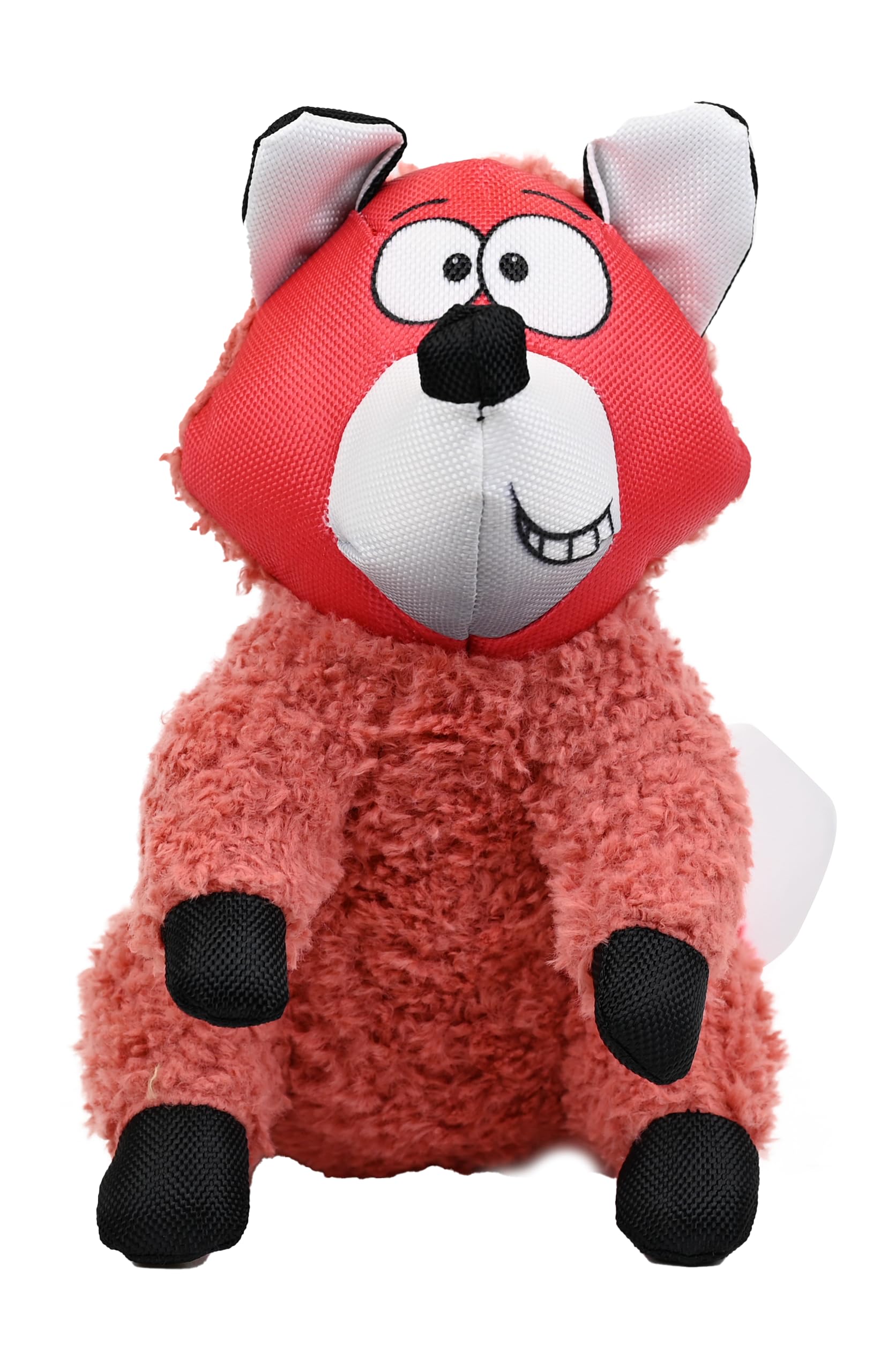 Pawpaya Foxy Frenzy Plush Toy For Dogs, Medium