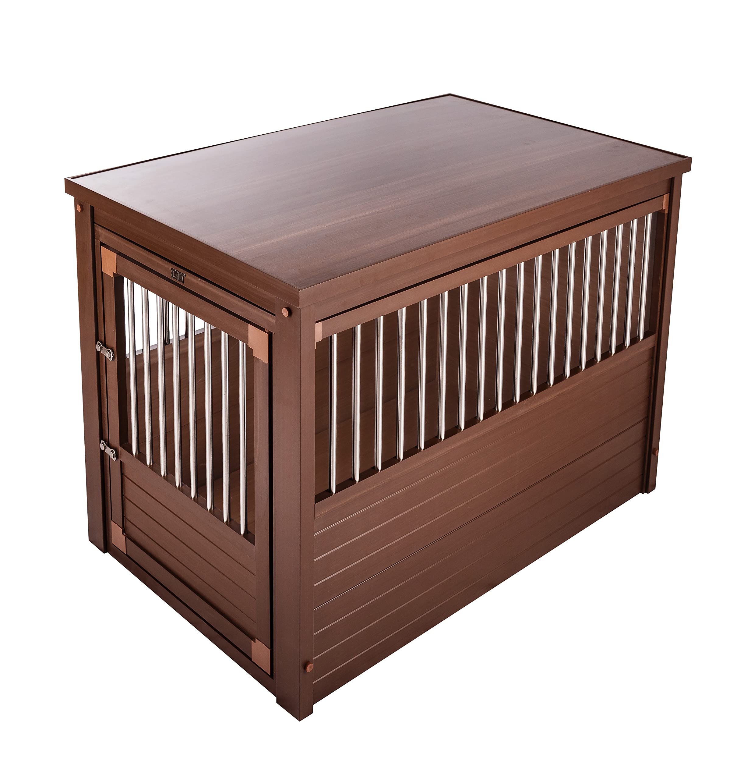 New Age Pet Ecoflex Pet Crate/End Table, X-Large, Russet