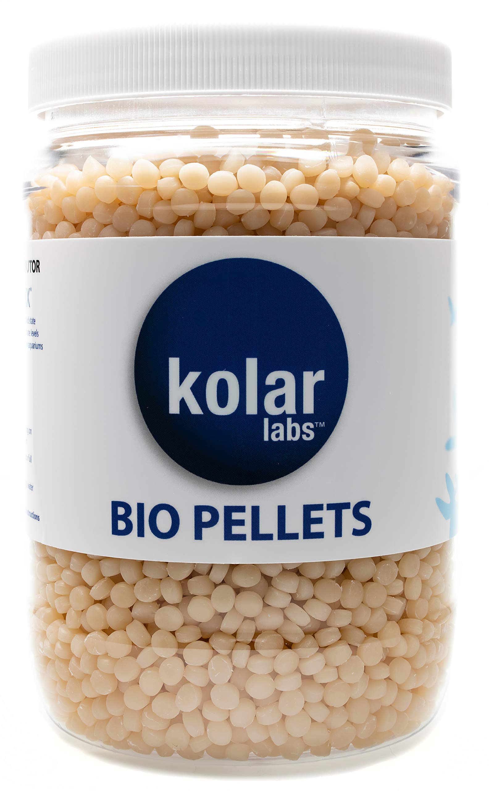 Kolar Labs Metabolix Bio-Pellets - Nitrate & Phosphate Treatment for All Aquariums, Fresh & Salt Water, 600g, 1.32 lb