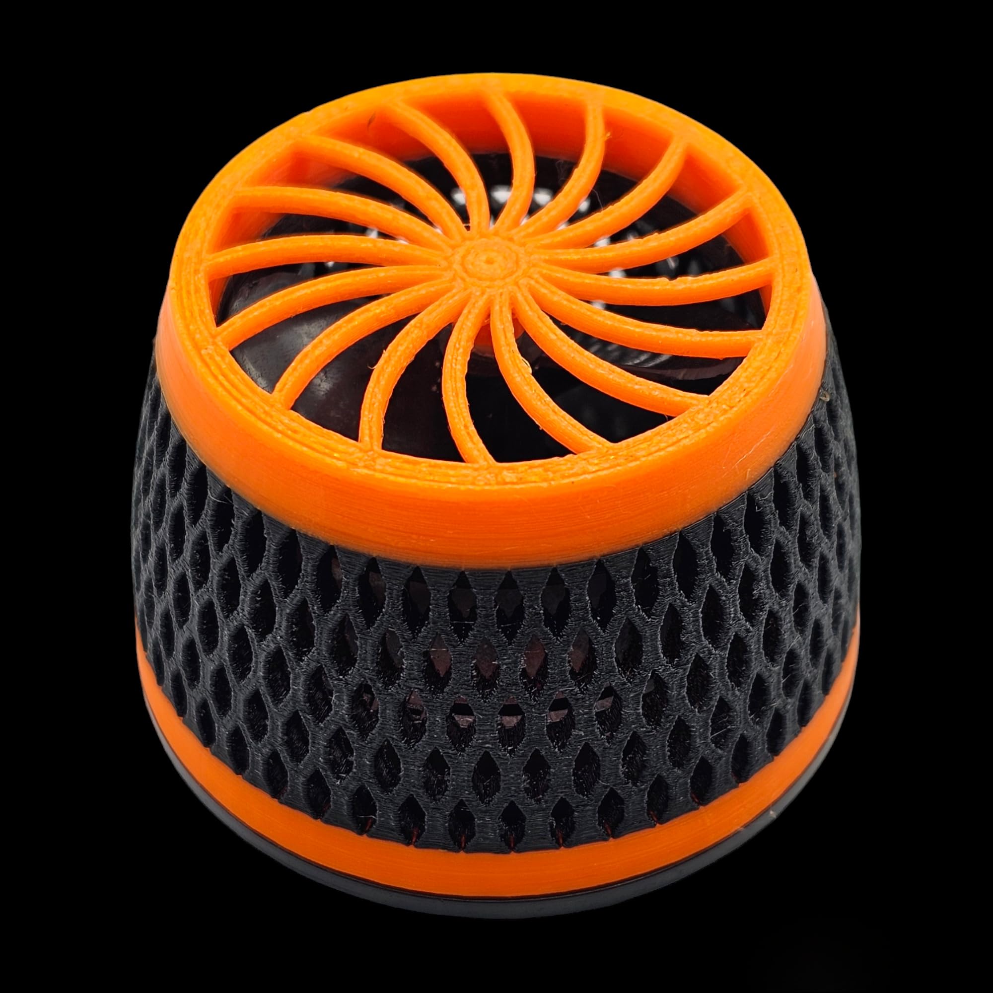Anemone Guard Nem Guard Direct Replacment For Ecotech Marine Vortech Mp10 & Mp40 (Mp60, Fluorescent Orange-Black-Fluorescent Ora