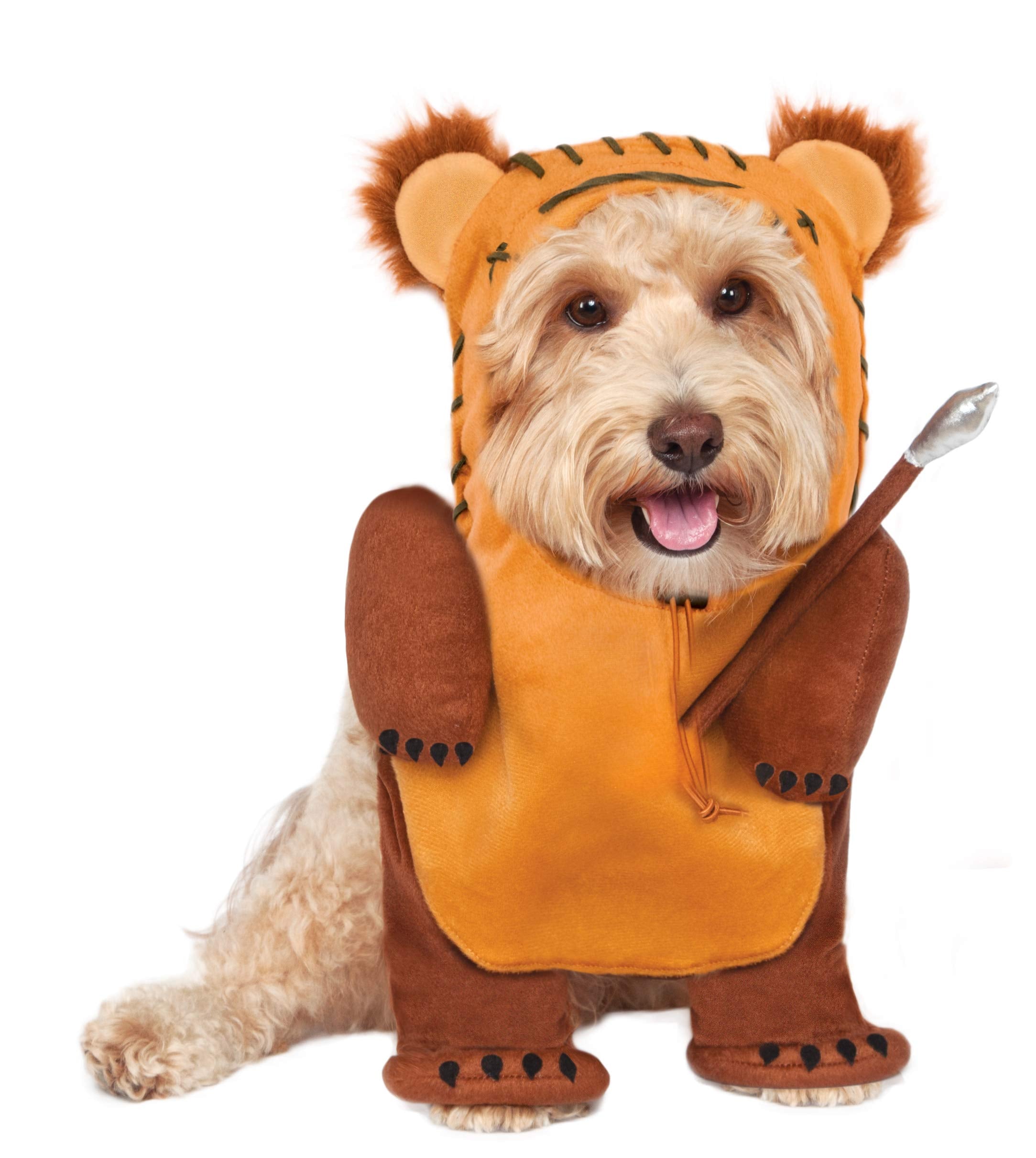 Rubies Star Wars Running Ewok Pet Costume, Large