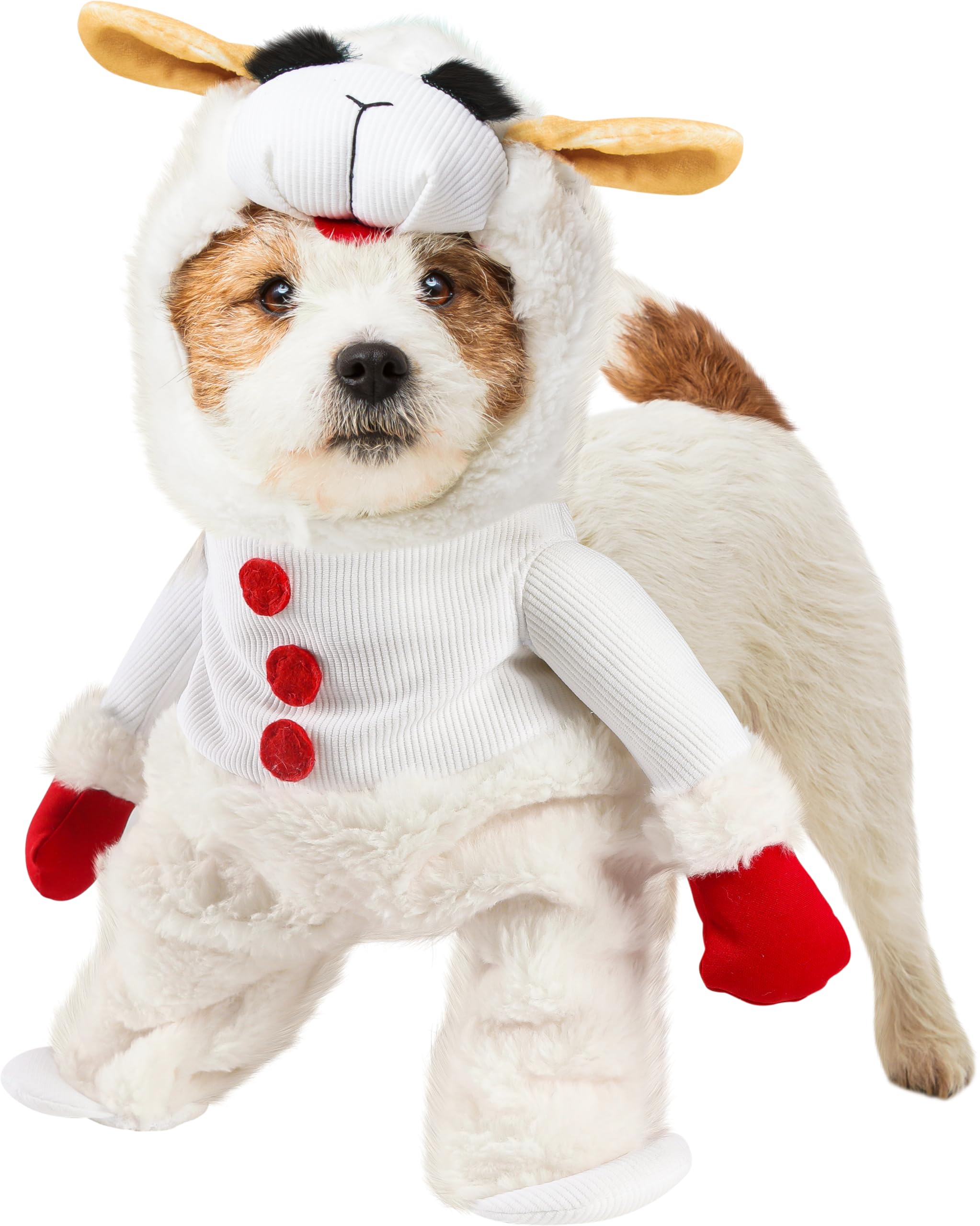Rubies Universal Lamb Chop Pet Costume For Themed Parties And Halloween, As Shown, X-Large