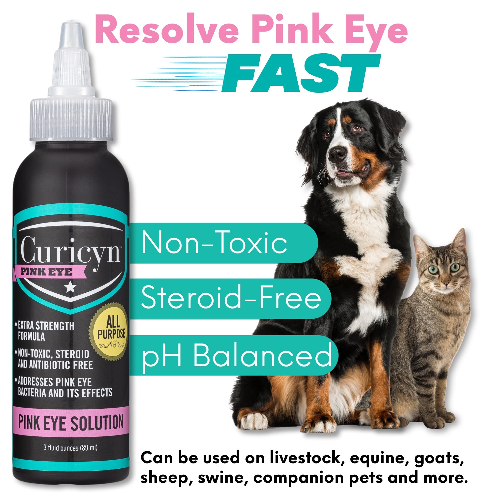 Curicyn Pink Eye Solution