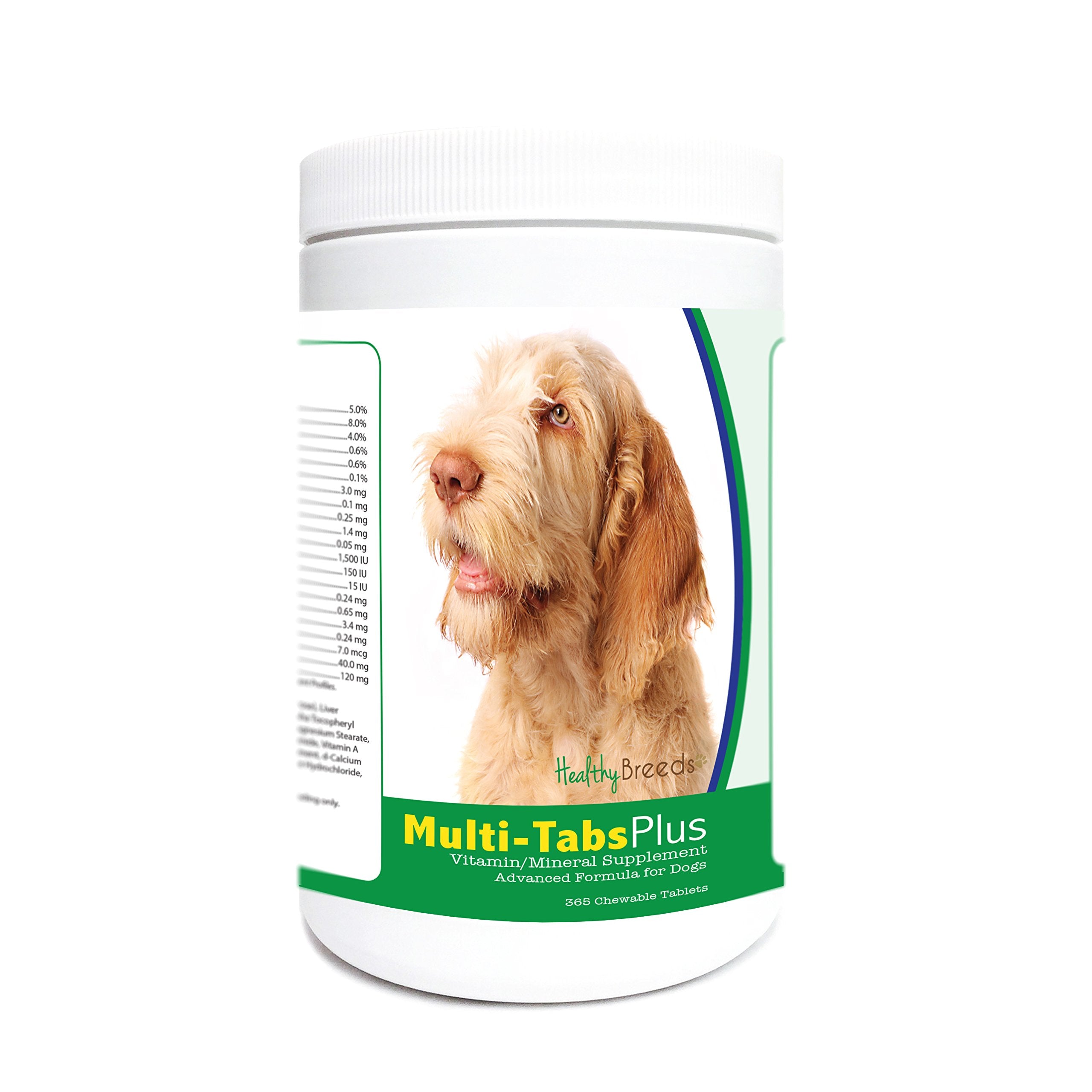Healthy Breeds Spinoni Italiani Multi-Tabs Plus Chewable Tablets 365 Count