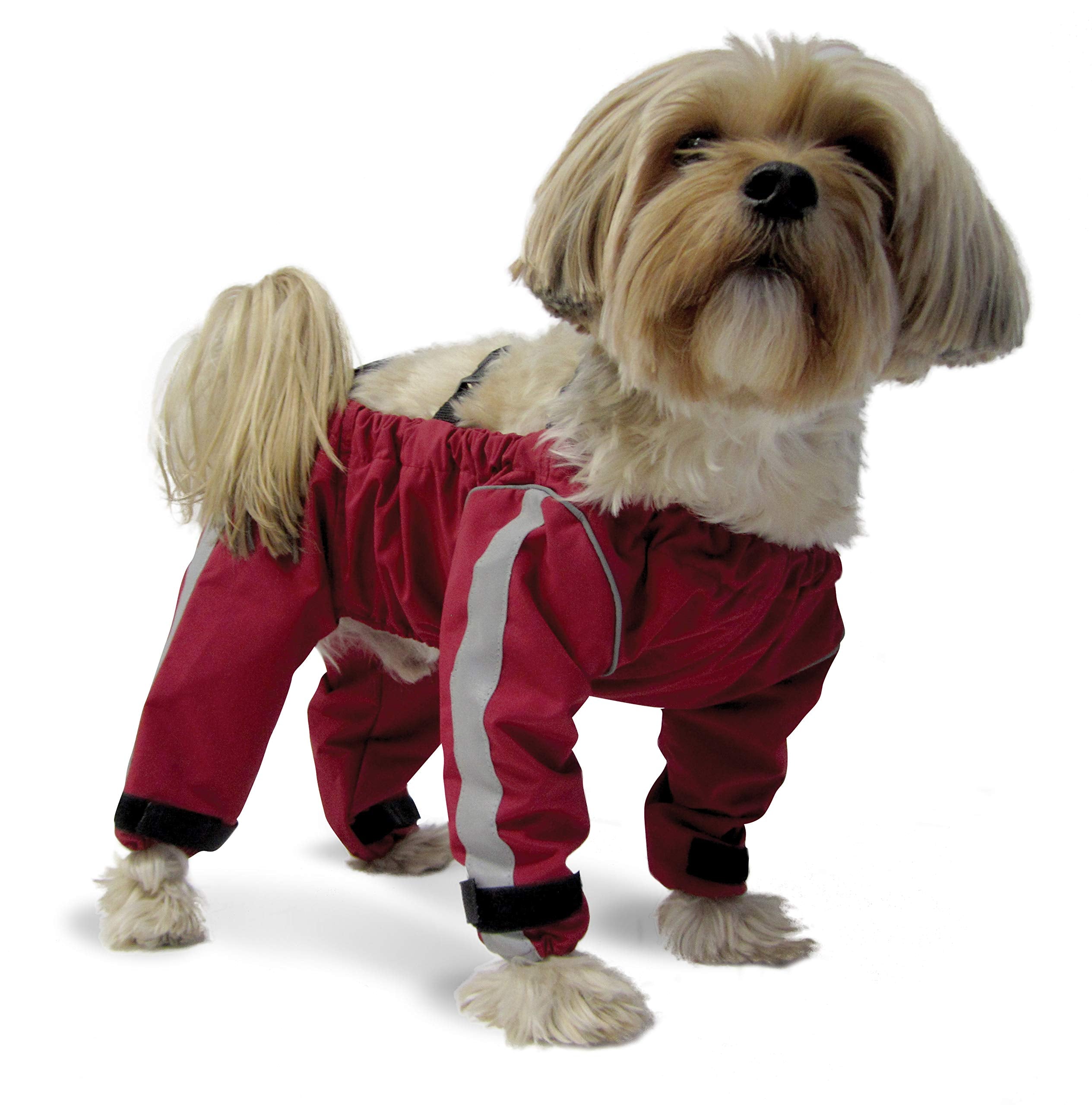 Foufou Dog 62565 Bodyguard Protective All-Weather Dog Pants, X-Large, Black