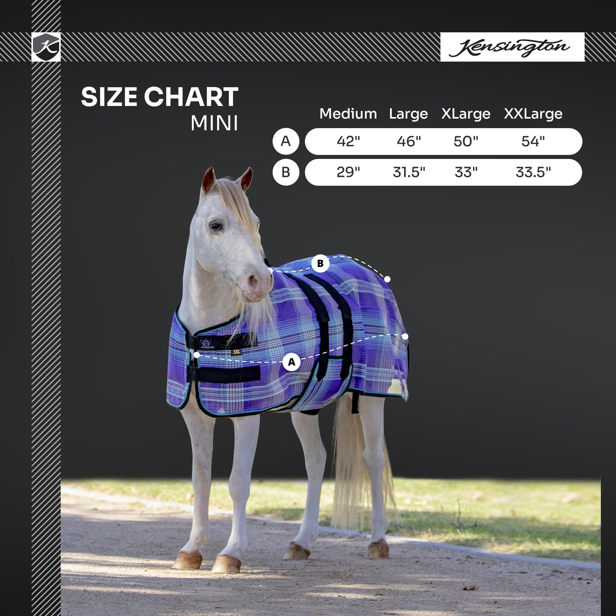 Textilene Protective Fly Sheet (Mini) Size:42 Color: 2019 - Imperial Jade