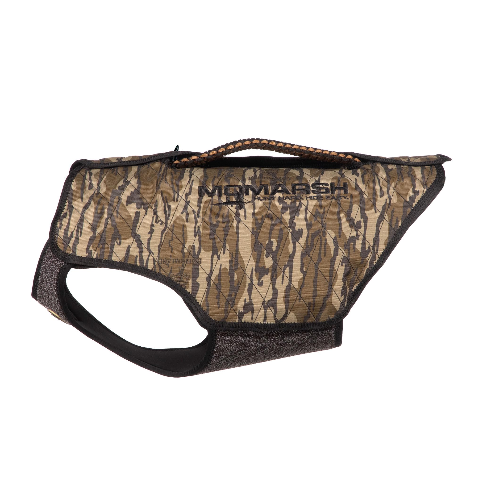 Momarsh Adjustable Dog Vest | Universal Neoprene Sporting Dog Vest For Waterfowl Hunting, & Water Training | Perfect Pet Vest Re