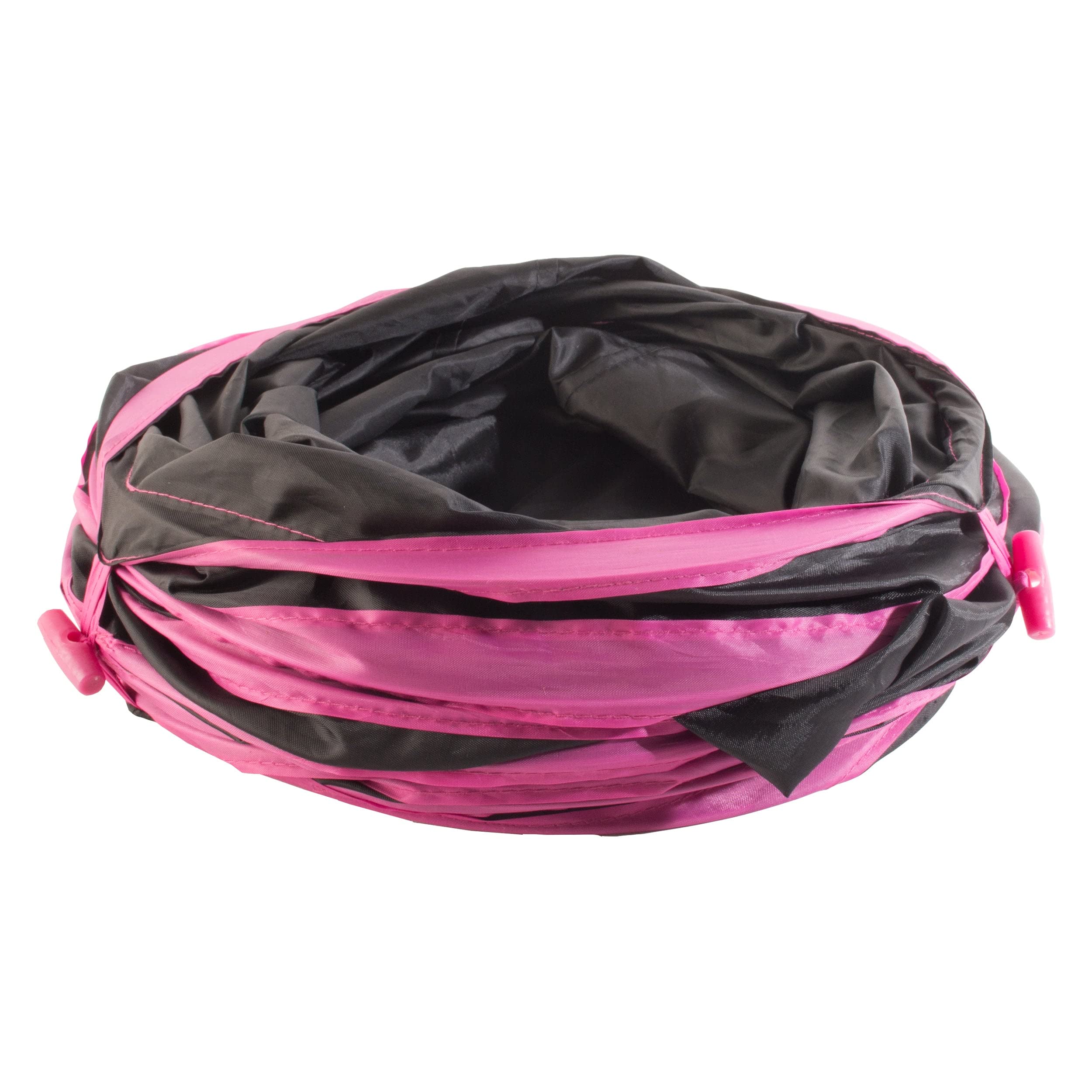Pet Life Cat House, Pink/Black