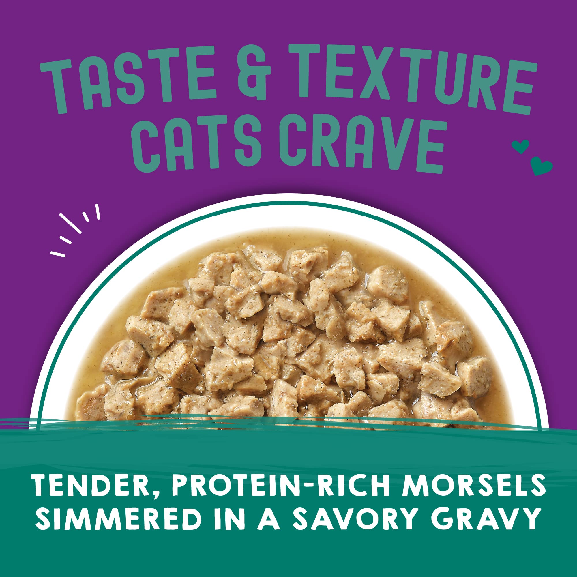 Stella & Chewys Carnivore Cravings Morsels & Gravy Salmon & Mackerel Recipe Wet Cat Food Pouches - (2.8 Ounce Pouch, Case of 12)