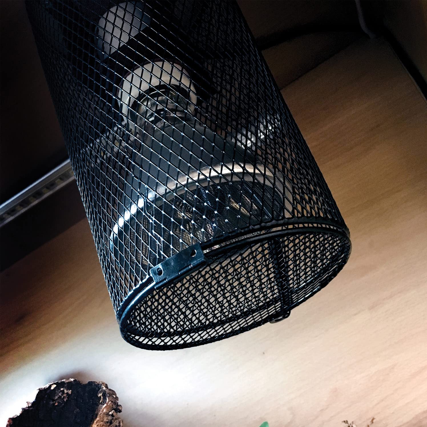 Arcadia Deep Heat Emitter 80W for Reptile Enclosures - Silver Aluminum - Model RARHP80Z