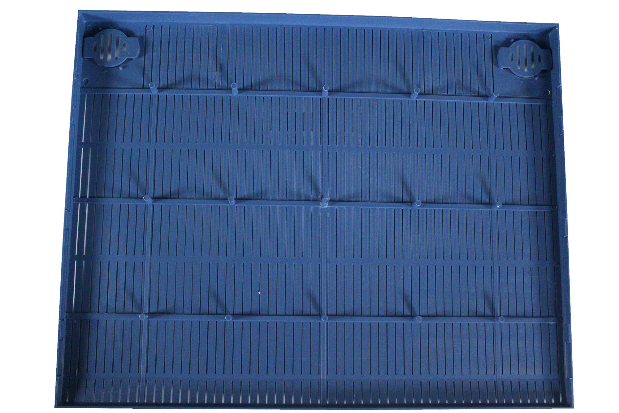 Penn-Plax Undergravel Aquarium Filter For 10 Gallon Tanks - Two 9.5 X 9.5 Plates - Under Gravel System For Clear, Clean Water -