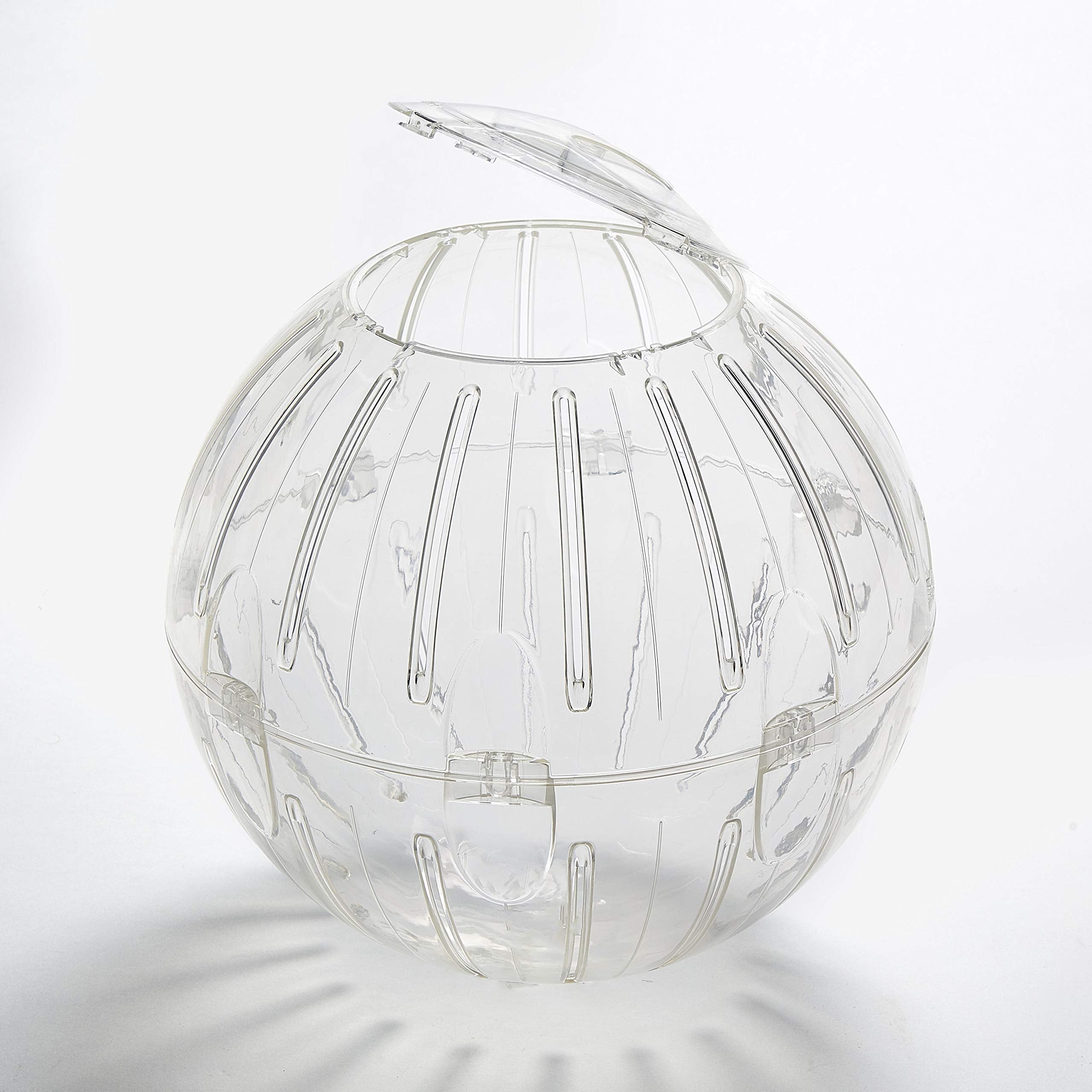 Kaytee 13 Clear Run-About Exercise Ball For Pet Rats & Chinchillas