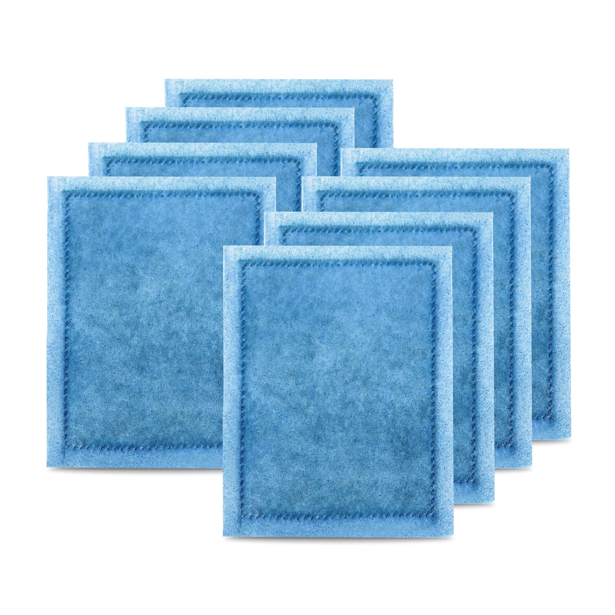 Pewyoke 8 Pack Aquarium Filter Cartridge Rite-Size B Filter Cartridges Compatible With Pro Power Filters 100/125/175 Power Filte