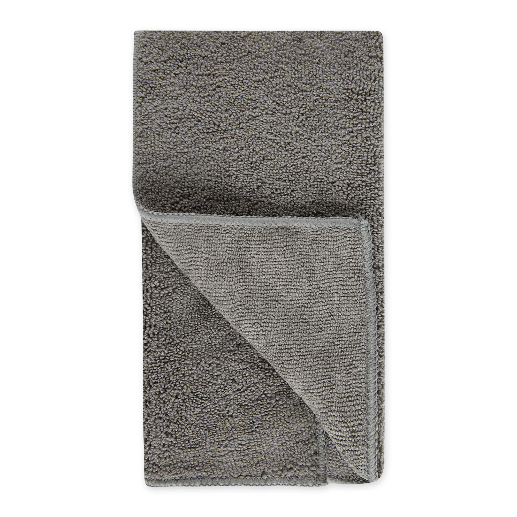 GRAY EMBROIDERED PAW SMALL PET TOWEL SET/3