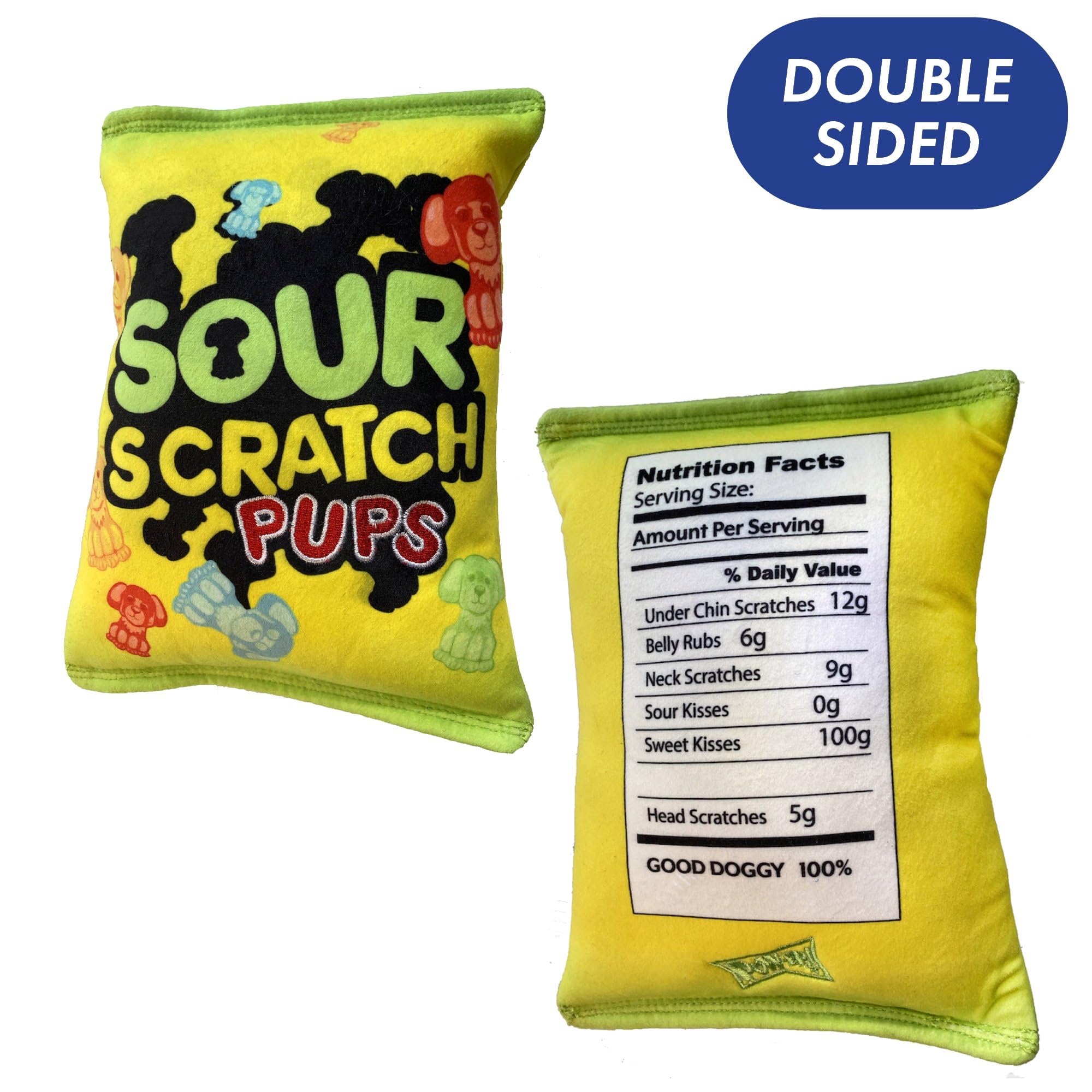Huxley & Kent H&K Dog Tiny Tuff Sour Scratch