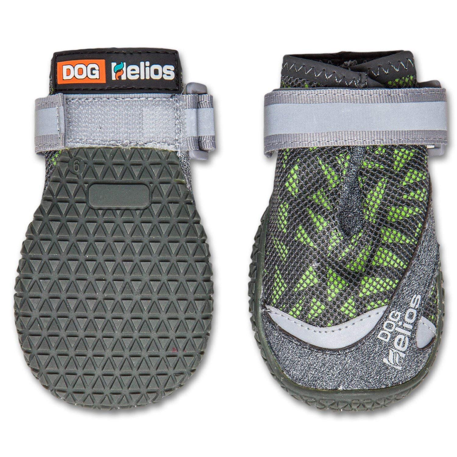 Dog Helios 'Surface' Premium Grip Performance Dog Shoes, X-Large, Green