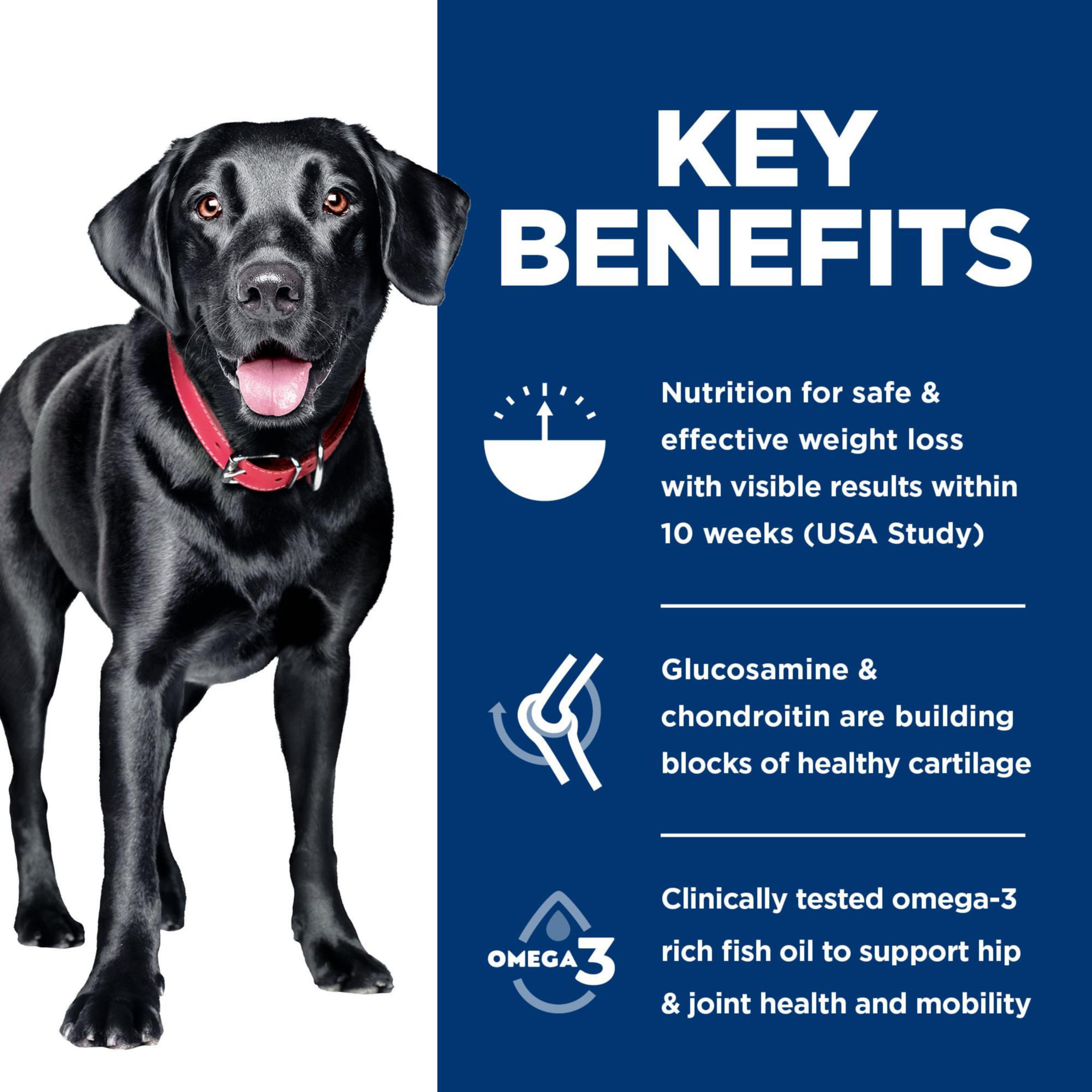 Hills Science Diet Perfect Weight & Joint Support Large Breed Adult Dry Dog Food 1-5,Quality Protein for Weight Management & Jo