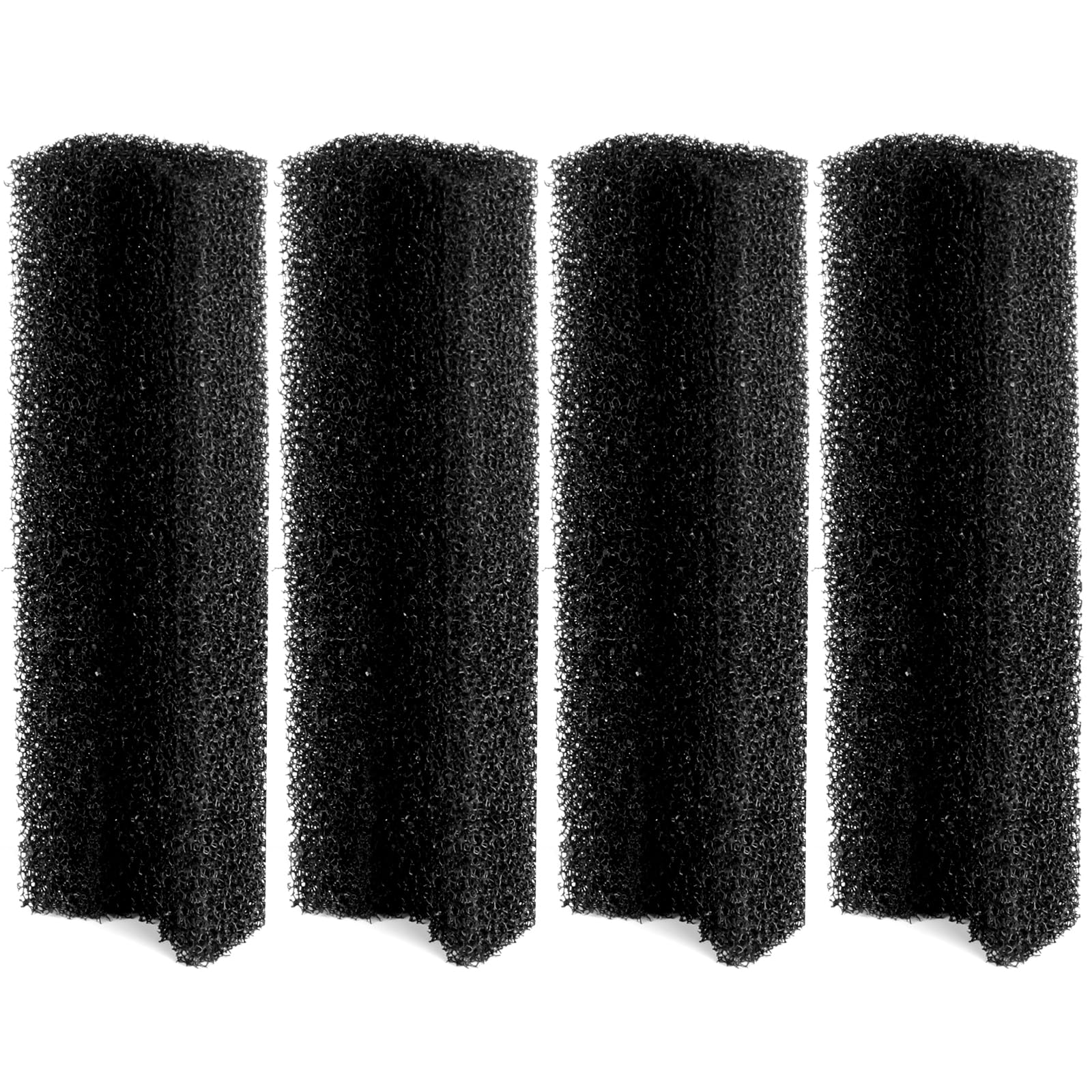 Tararium Ctuv-H8F Jup-03 Aquarium Filter Replacement Filters Sponge 4 Pack Coospider Jup03 Ctuv-H8F