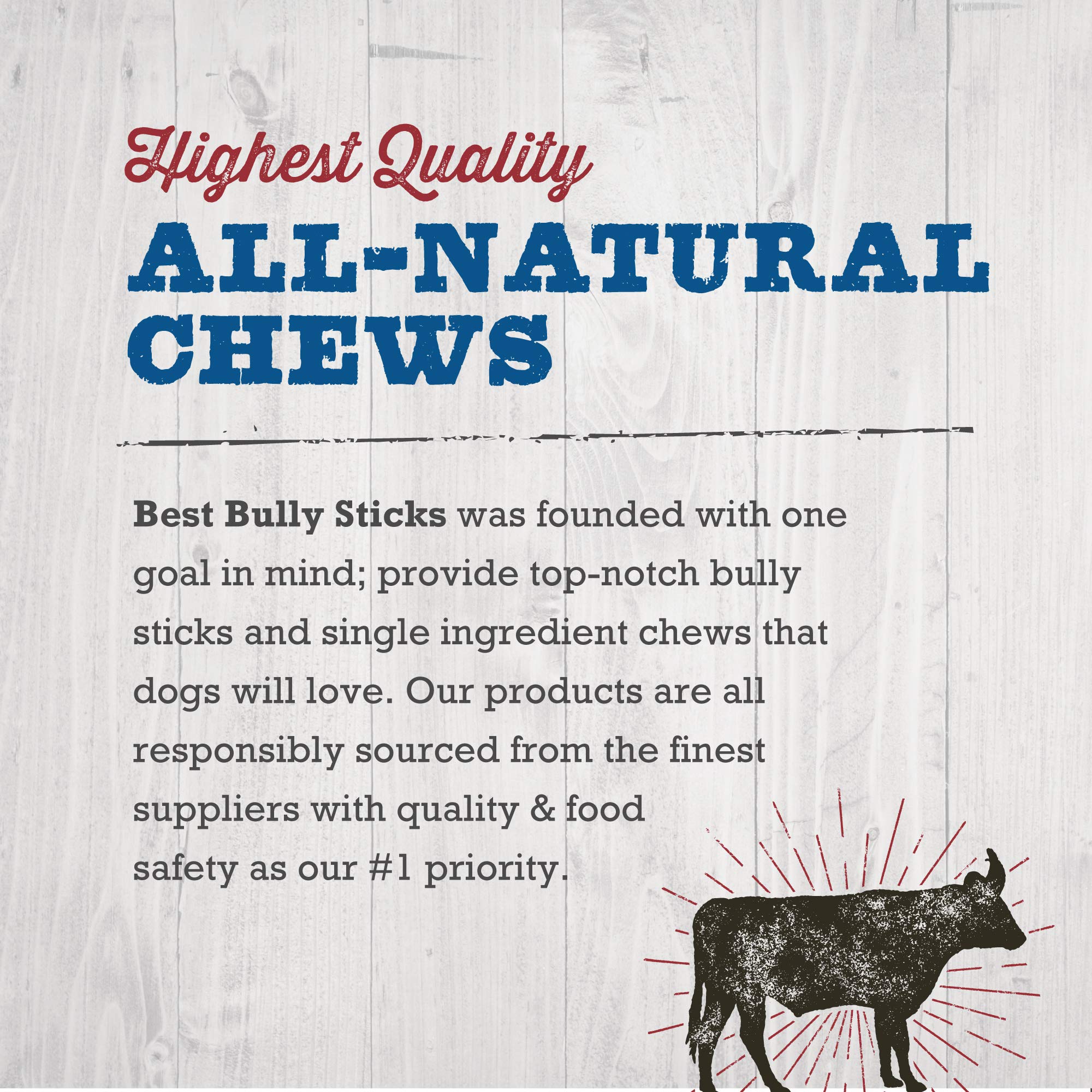 Best Bully Sticks Duck Feet - 30 Count (Pack of 1) - All-Natural, Single-Ingredient, Easily Digestible, Supports HIPS and Joints