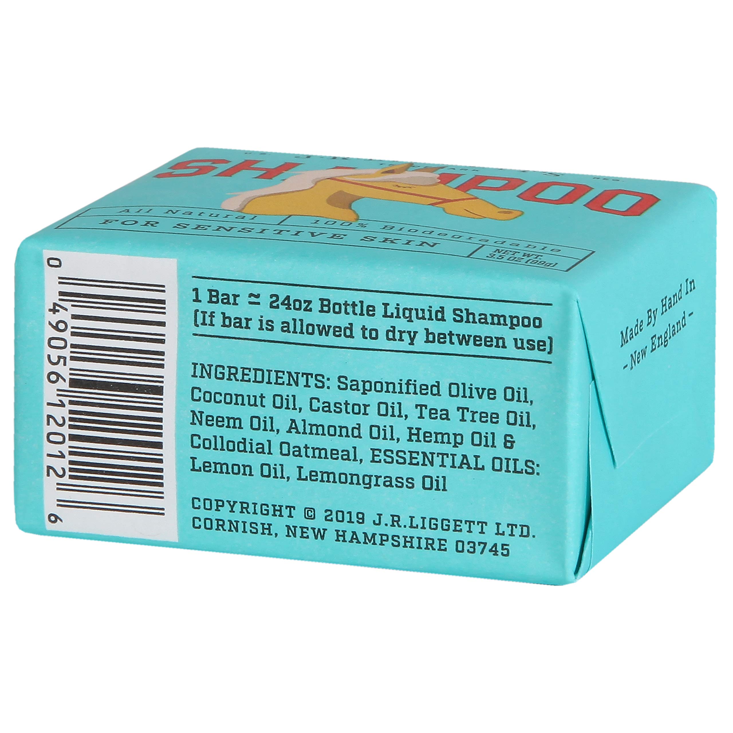 Jrliggett'S Horse Mane And Tail Shampoo Bar Great For Sensitive Skin | Relieves Dry, Itchy Skin | Hypoallergenic Formula, Biodeg