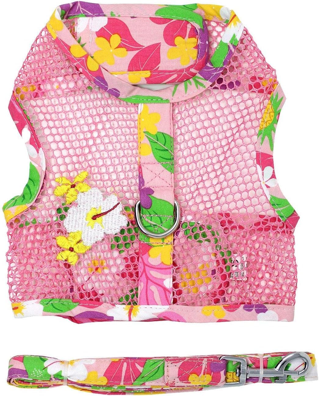 Doggie Design Dog Harness - No Choke Harness For Pets, Dog Vest, Mesh Polyester, Simple Step In And Go Design, Reflective Vest F
