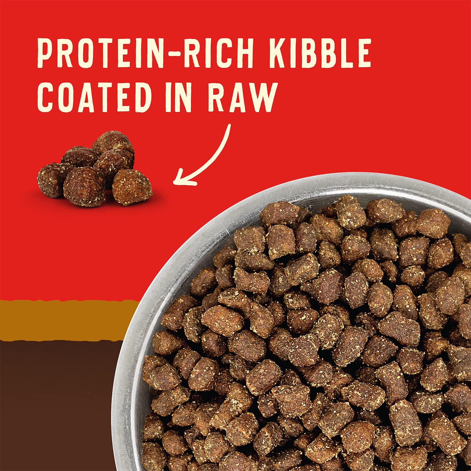Stella & Chewys Wild Red Dry Dog Food Raw Coated High Protein Grain & Legume Free Prairie Recipe, 21 lb. Bag