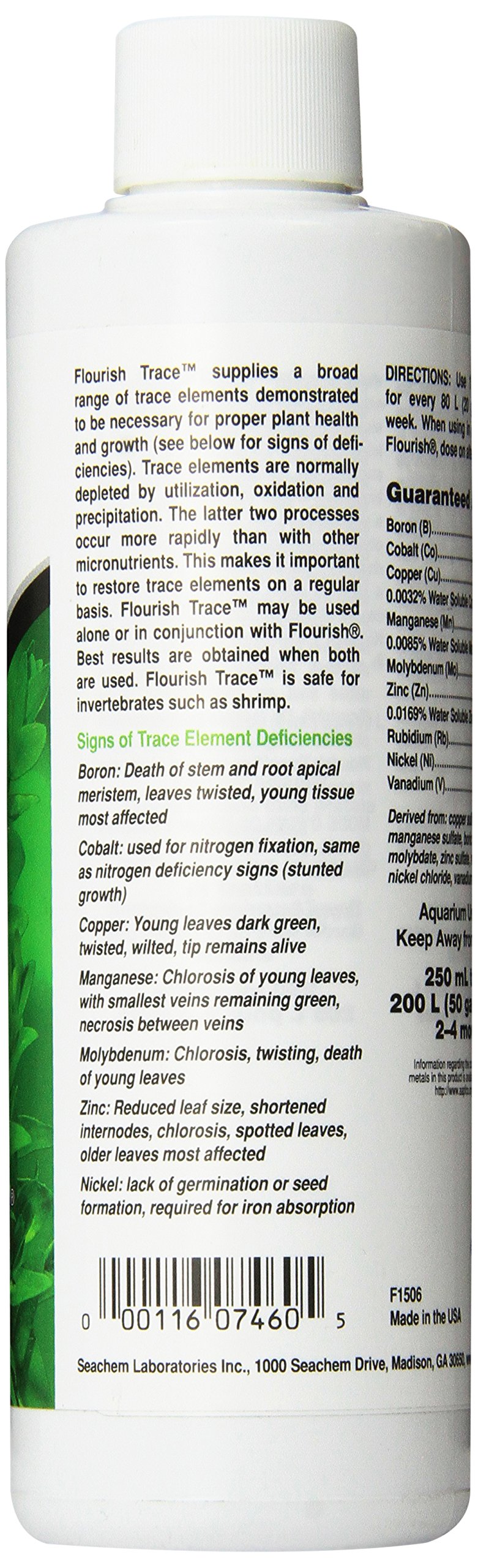Seachem Flourish Trace Elements 250ml