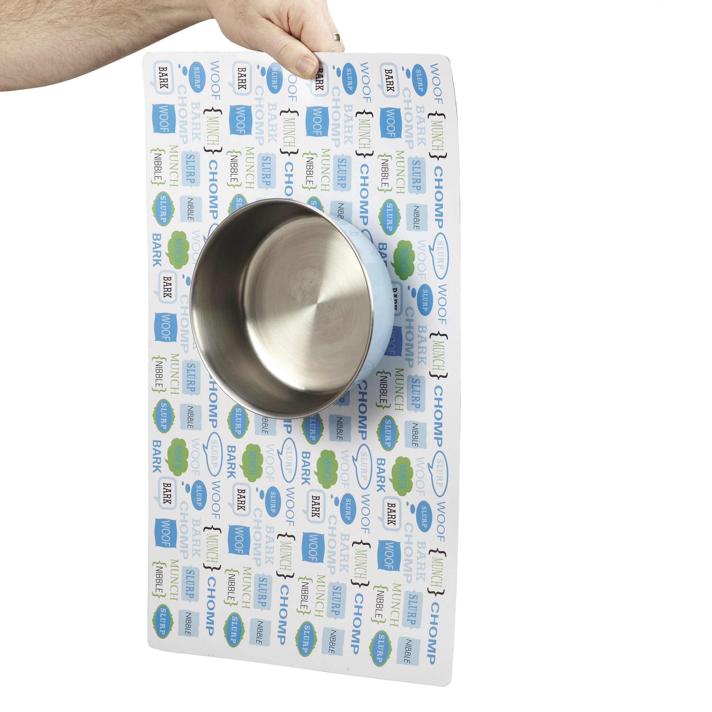 Proselect Ps Stay On Mat Trio For Pets, Blue