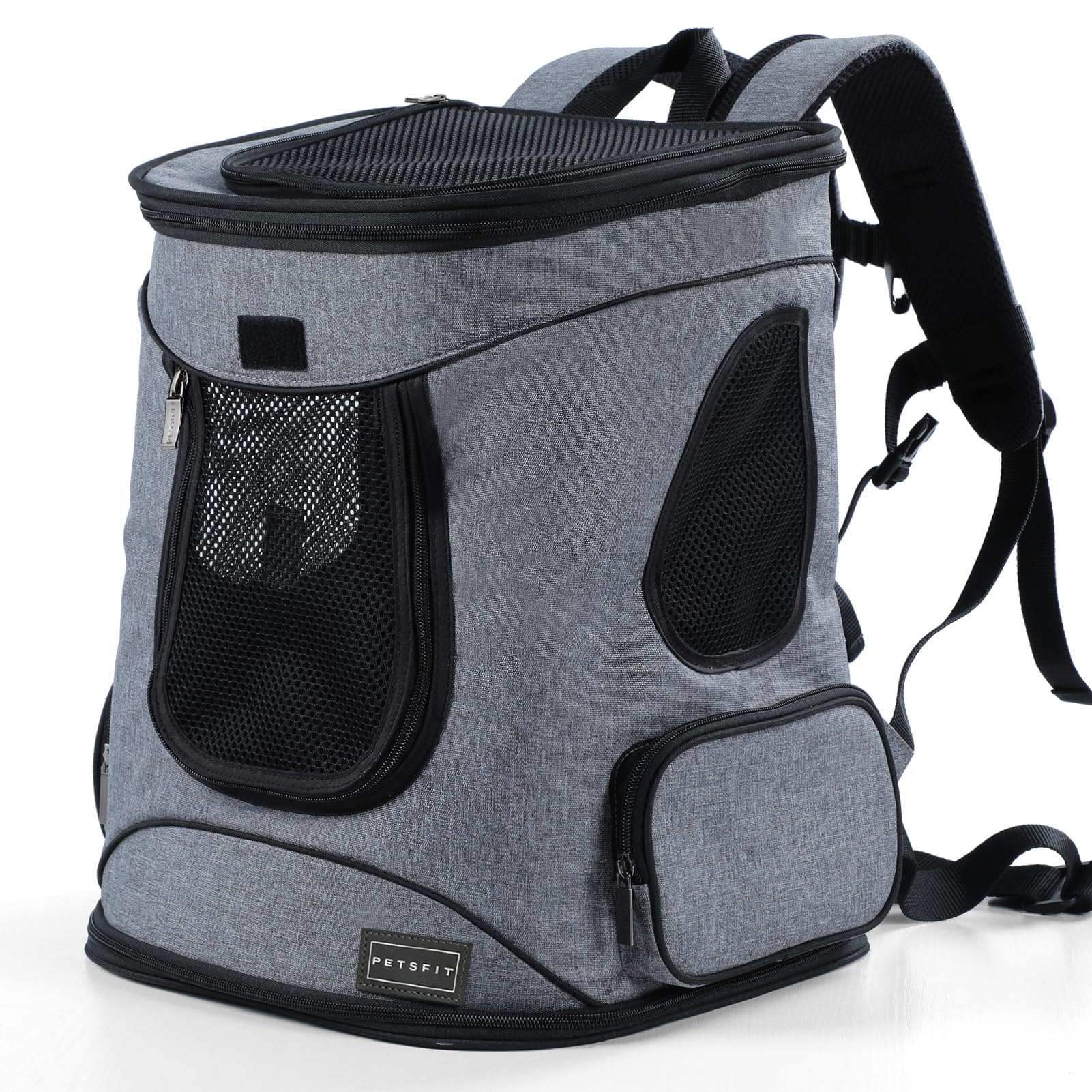 Petsfit Pet Backpack Carrier With Upgrade Waist Cushion Design To Better Fit The Waist, Suitable For Small And Medium Cats, And 