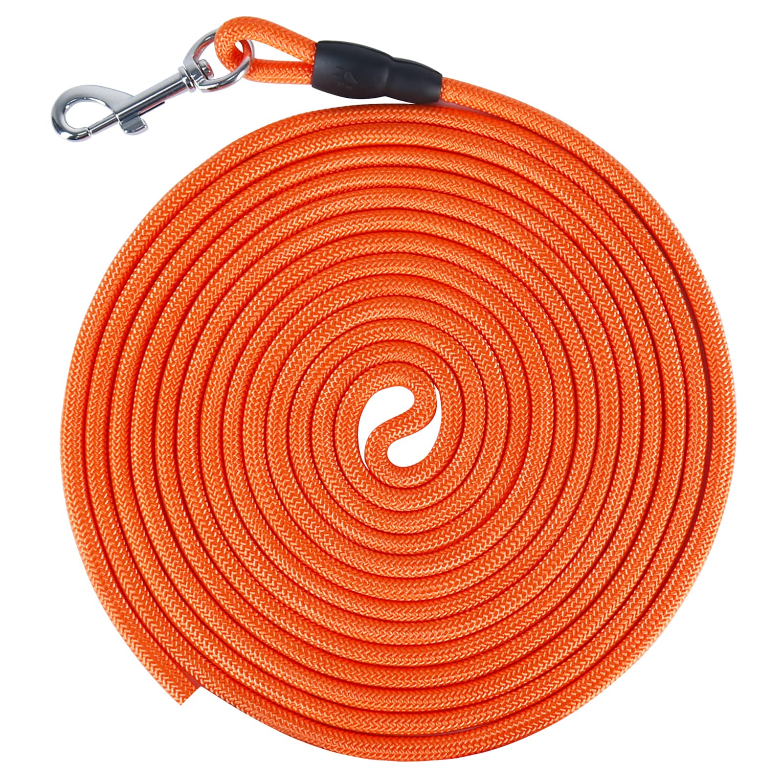 Vivifying Floating Long Dog Leash, 32Ft Long Leash For Dog Training, Lightweight Check Cord For Outdoor, Hiking, Swimming, Beach And Lake