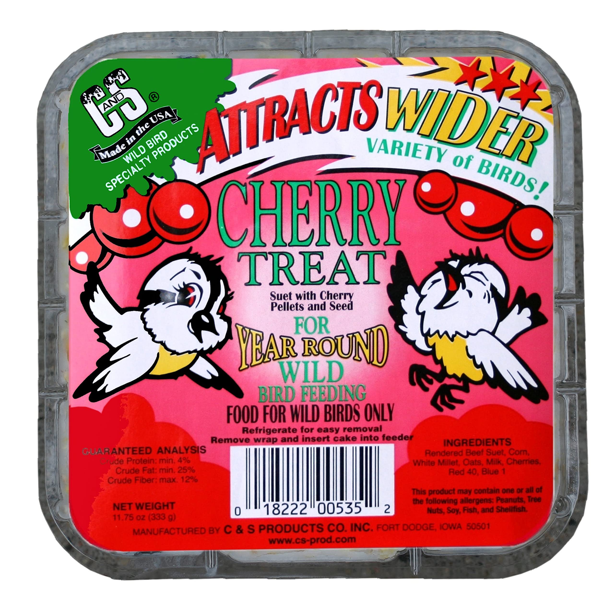 C&S Cherry Treat, 12/pack 11.75 Ounces
