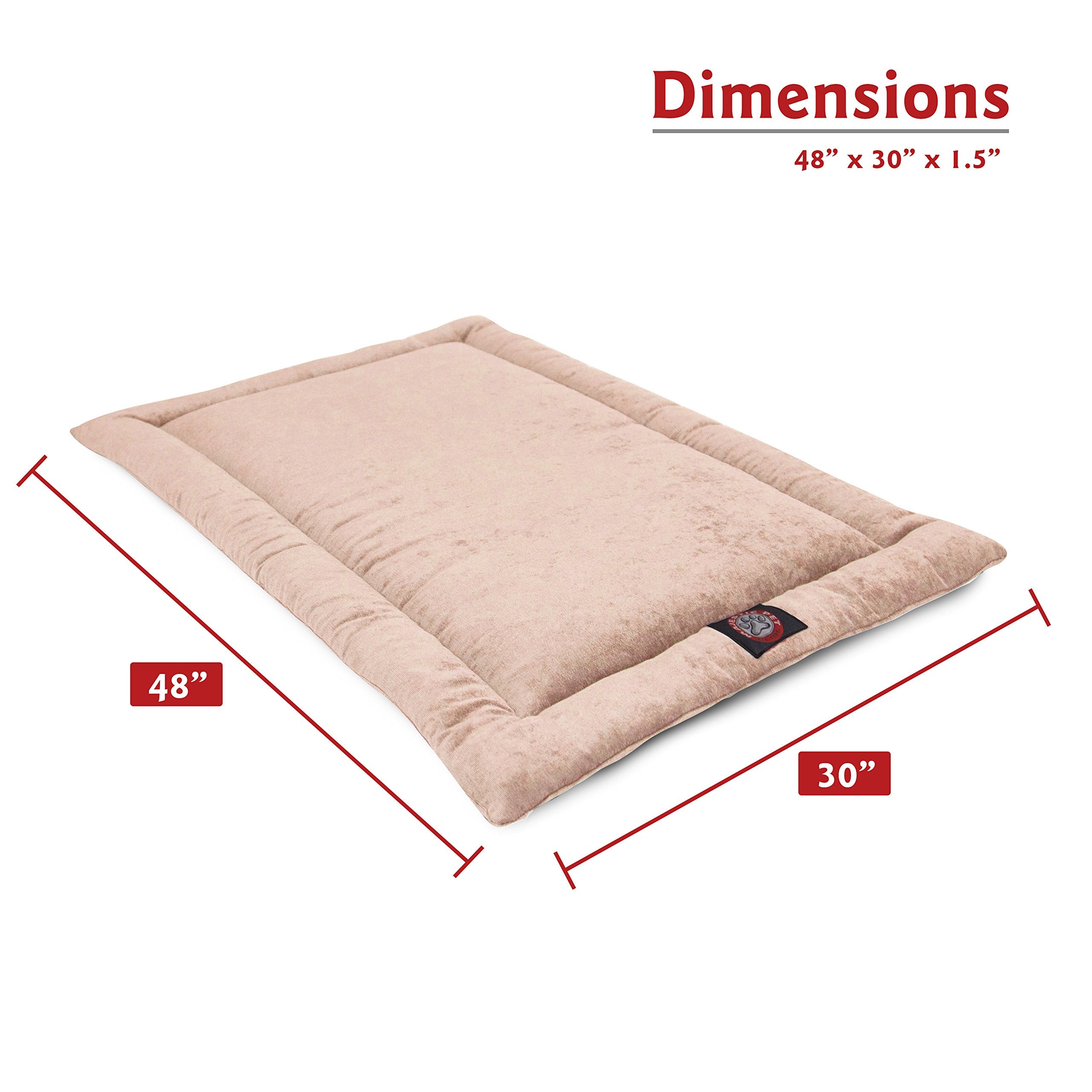 48' Villa Pearl Crate Dog Bed Mat By Majestic Pet Products