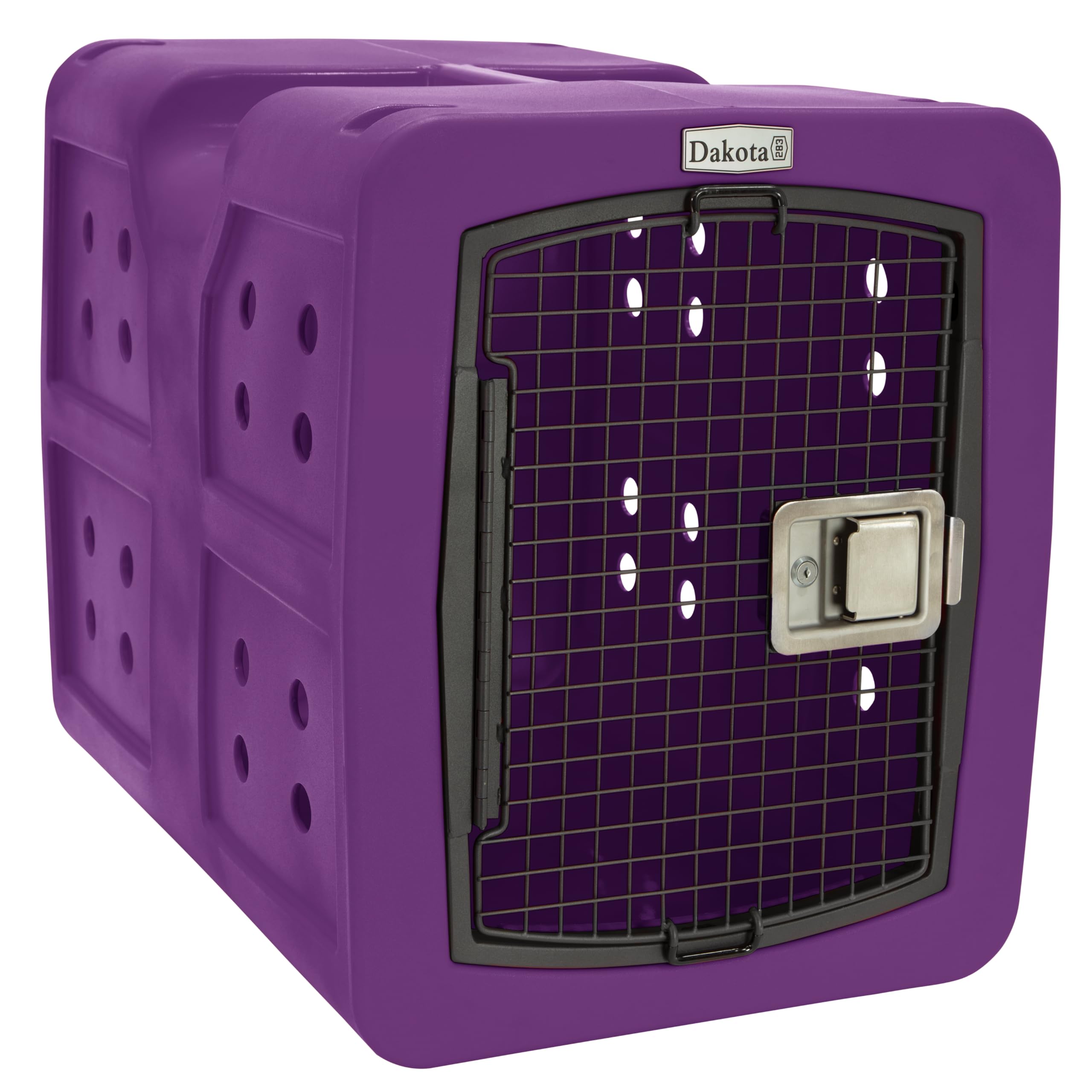 Dakota 283 G3 Framed Door Kennel - Medium - Purple