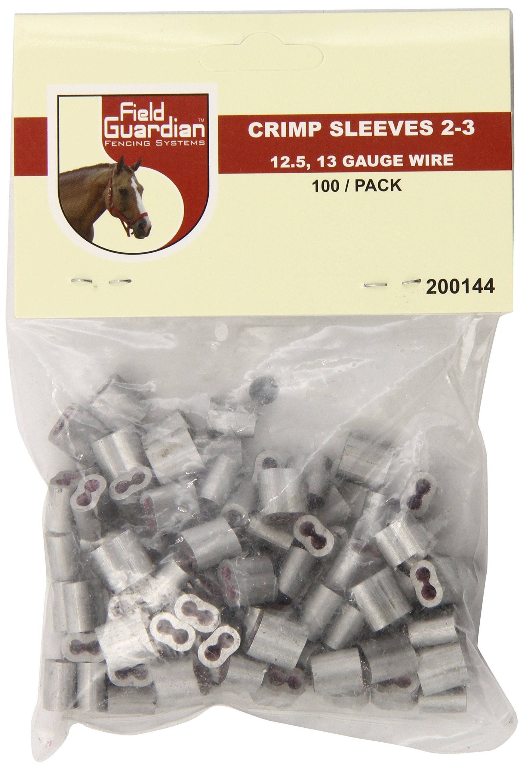 Field Guardian 100-Pack Crimp Sleeve