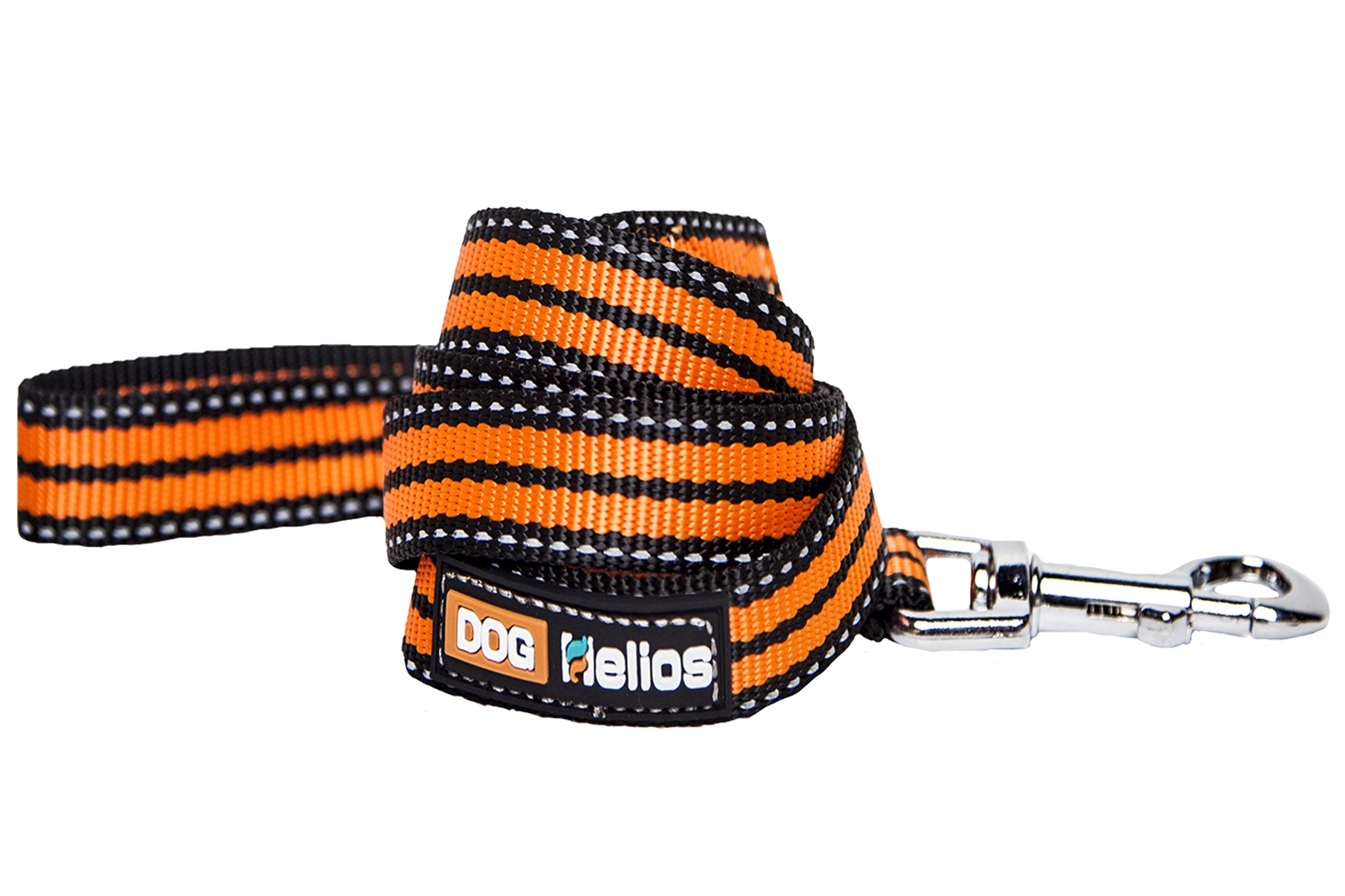 DOGHELIOS Freestyle 3-in-1 Explorer Sporty Fashion Convertible Pet Dog Backpack, Harness and Leash, Medium, Orange