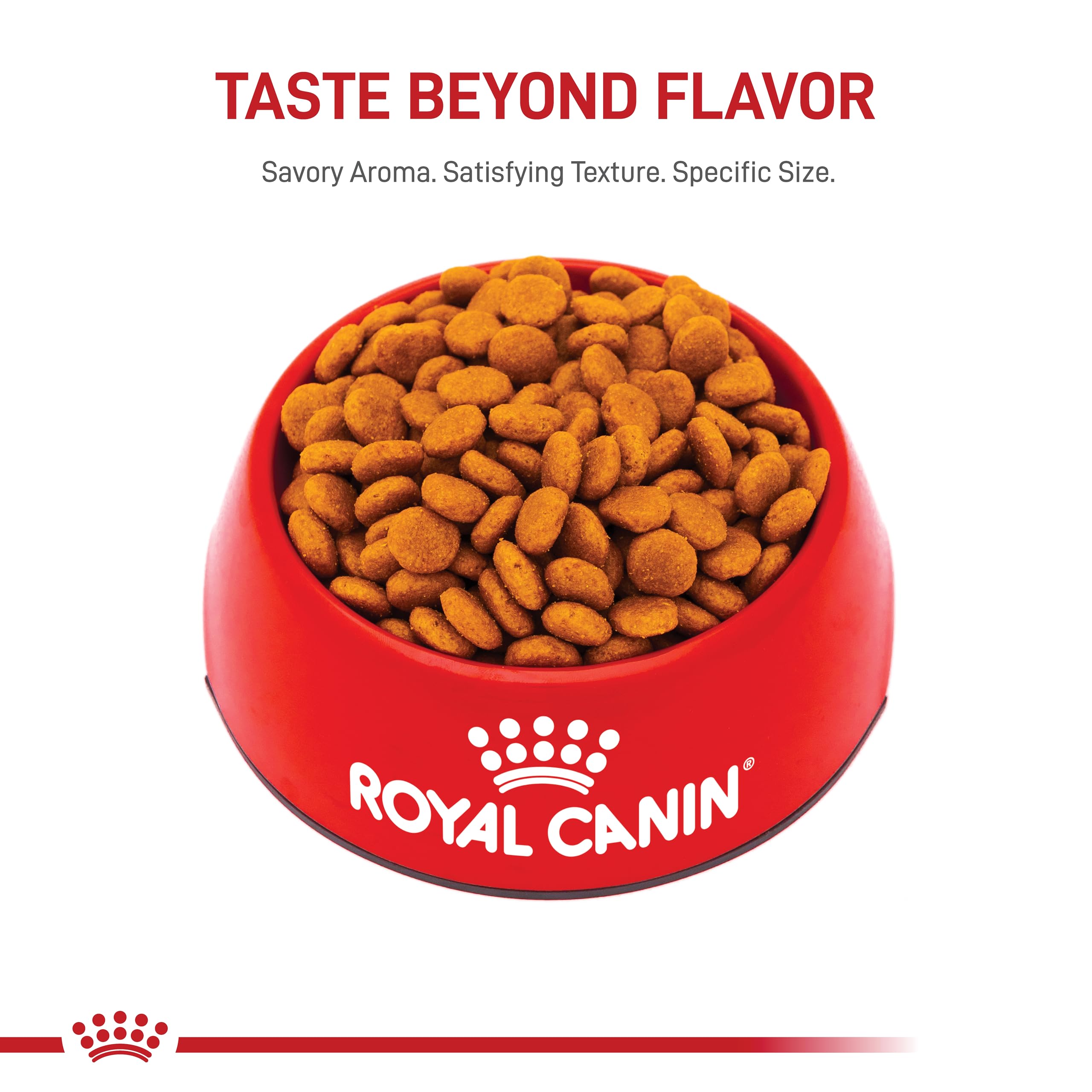 Royal Canin Size Health Nutrition Medium Adult 7+- Dry Dog Food, 30lb Bag