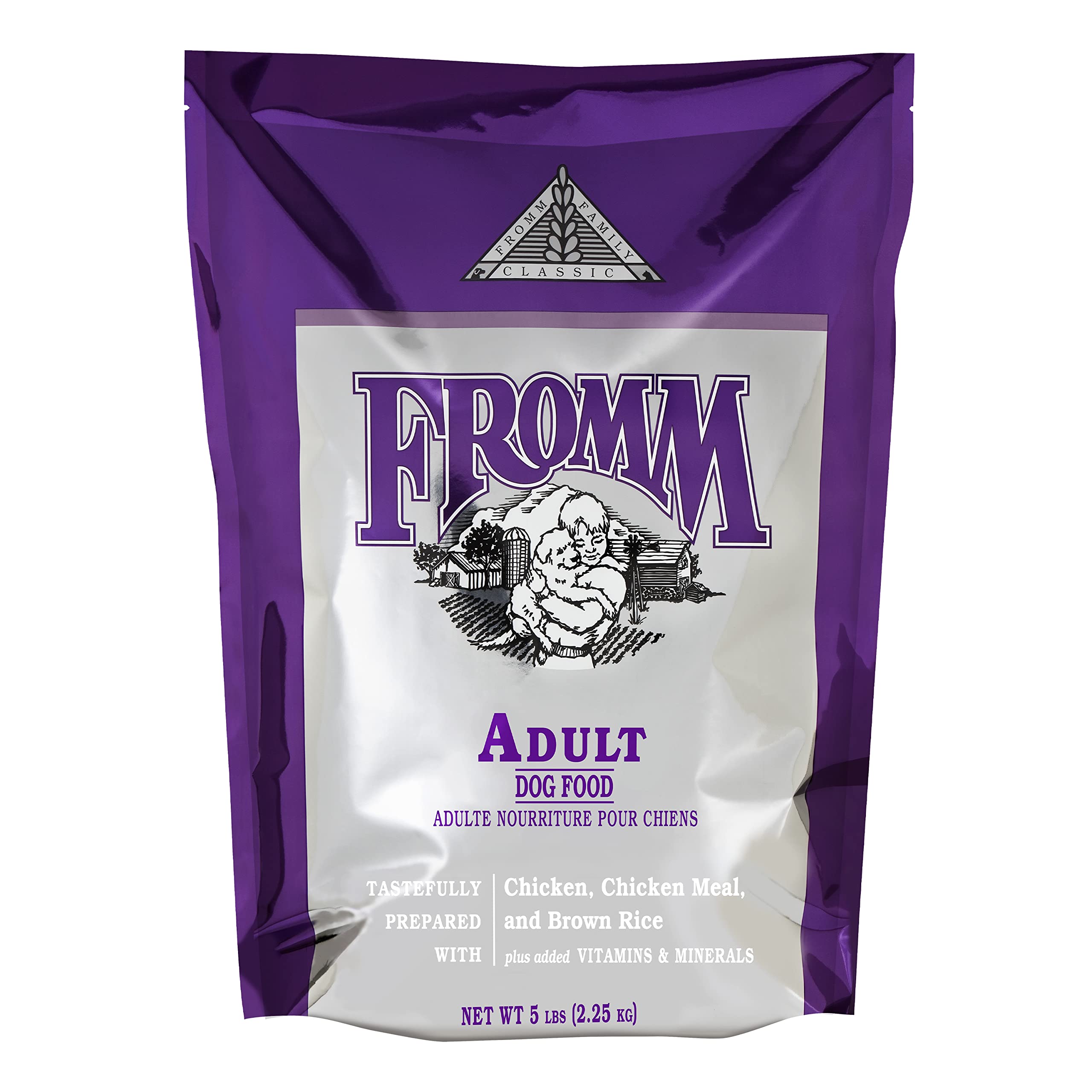Fromm Classics Adult Dry Dog Food, 5 lb.