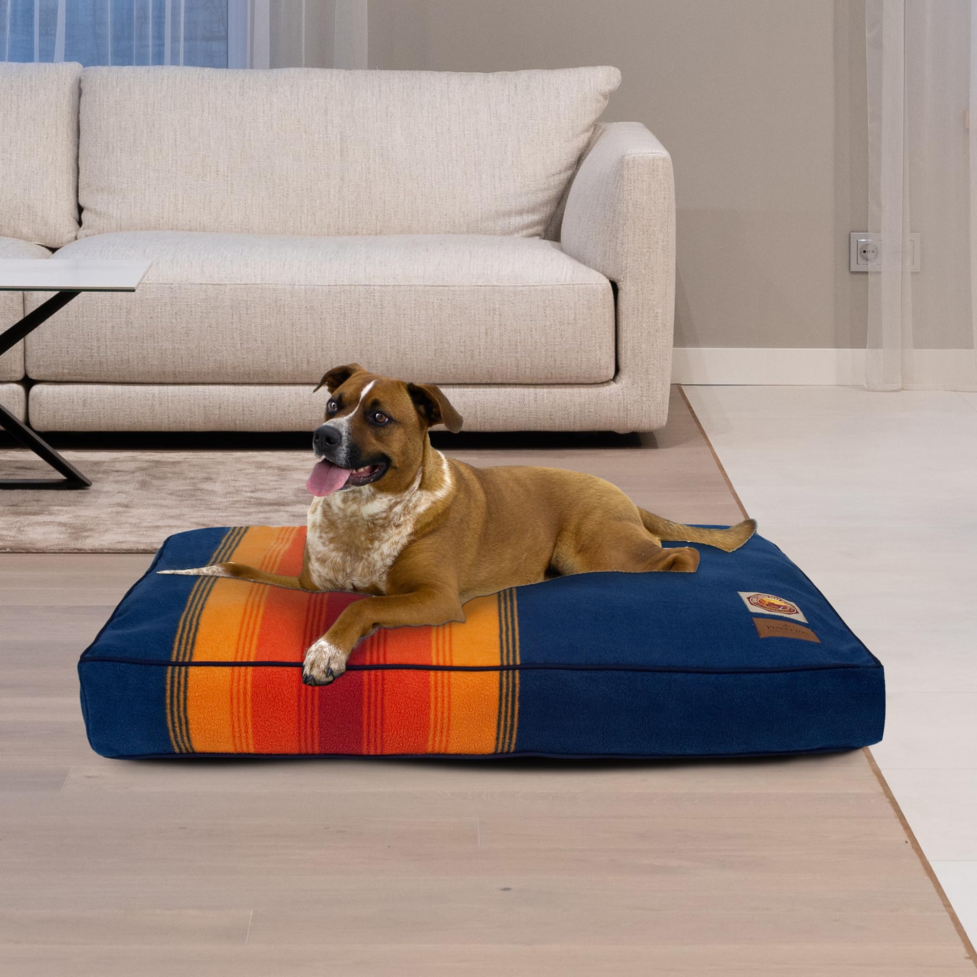 Pendleton National Park Napper Dog Bed - Grand Canyon, M