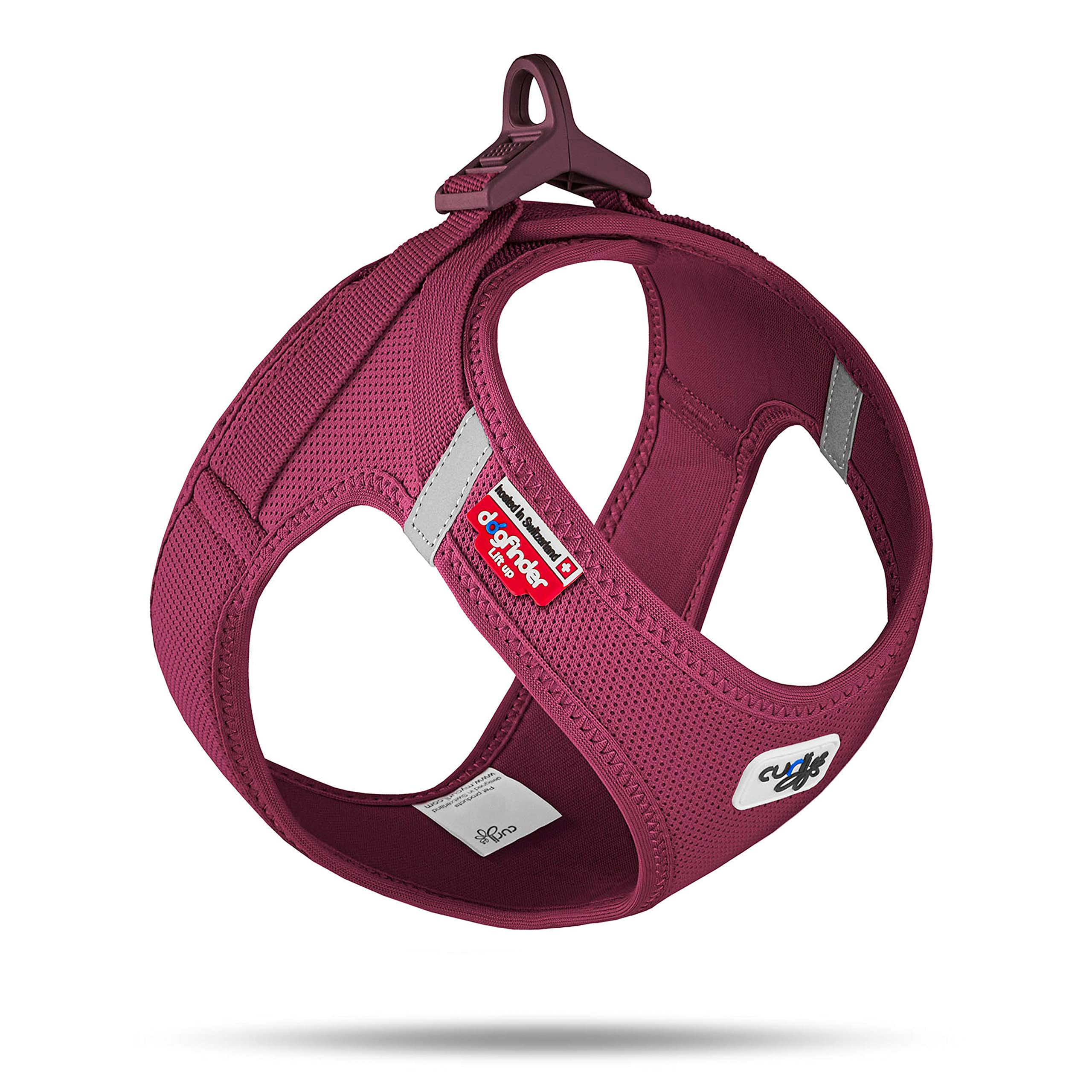 Vest Harness curli Clasp Air-Mesh Ruby 2XS