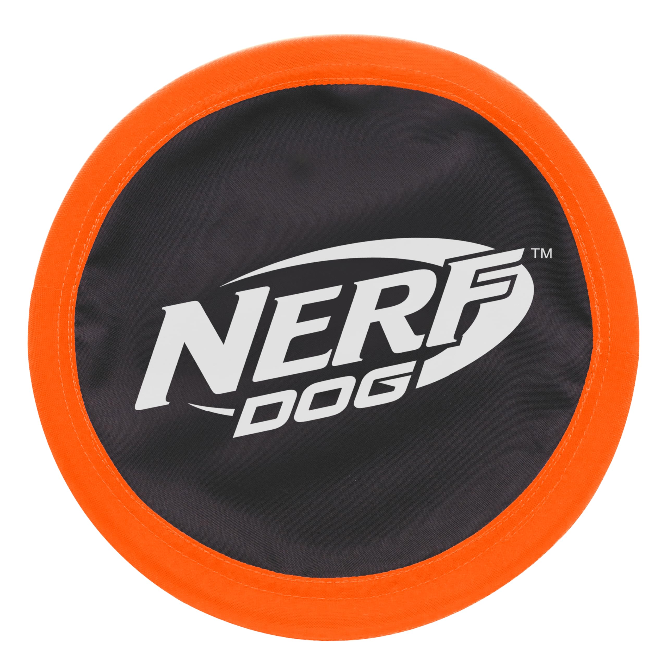 Nerf Dog Zone Flyer Dog Toy, Flying Disc, Lightweight, Durable and Water Resistant, Great for Beach and Pool, 10.5 inch Diameter