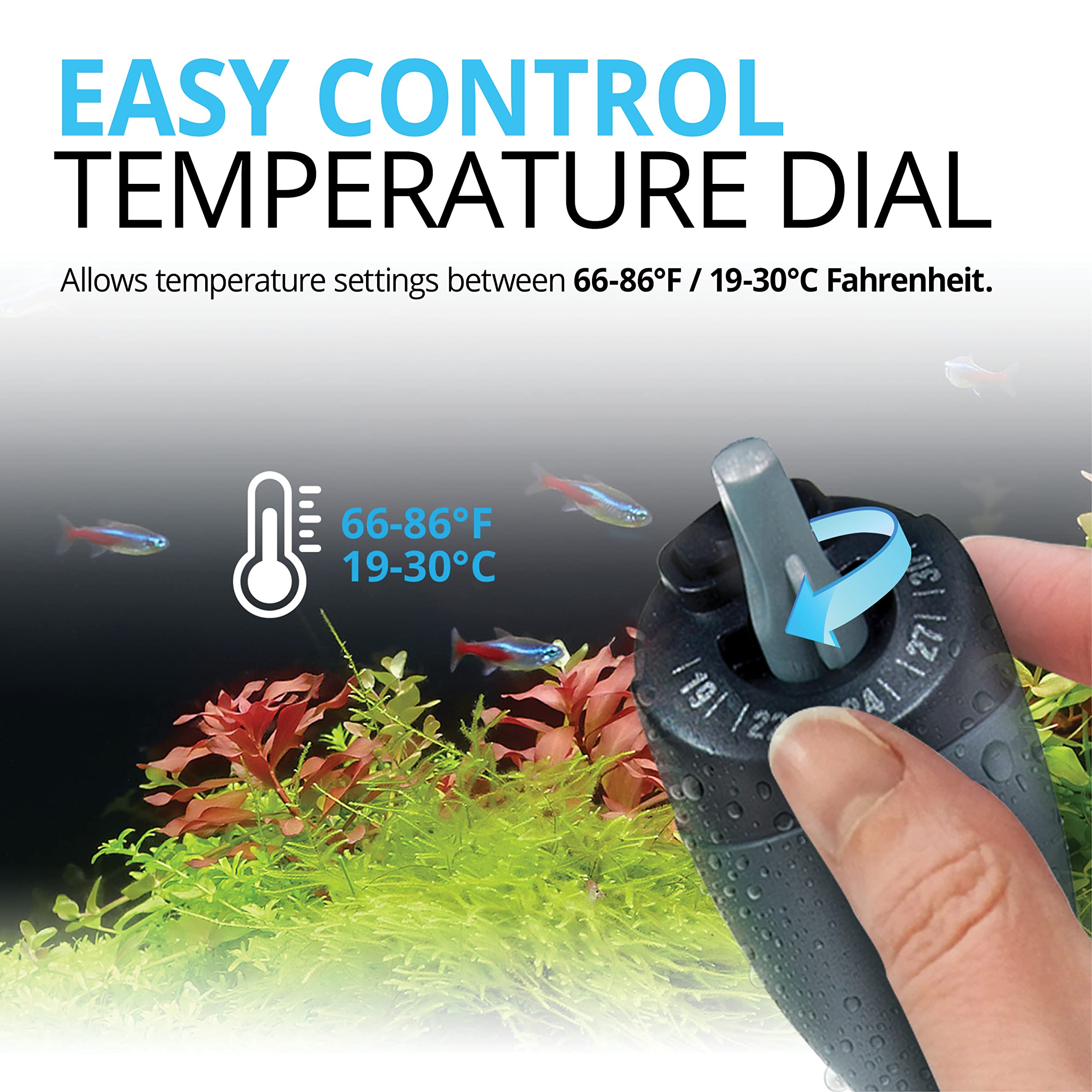 Fluval M 150-Watt Submersible Heater