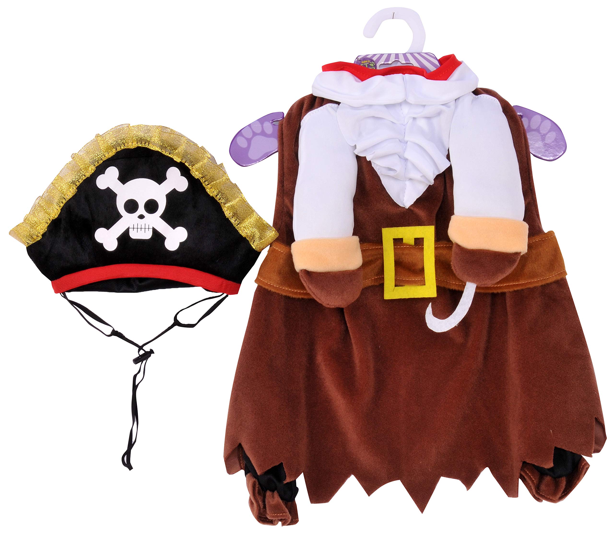 Rubie'S Walking Pirate Pet Costume, Small