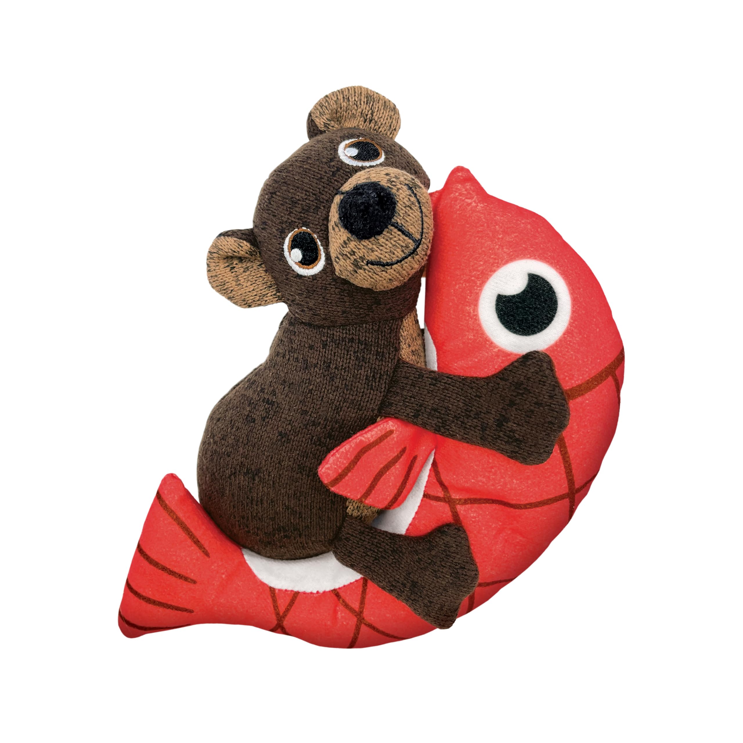 Kong Pull-A-Partz Pals 2 Toys In 1 Dog Toy (Bear)