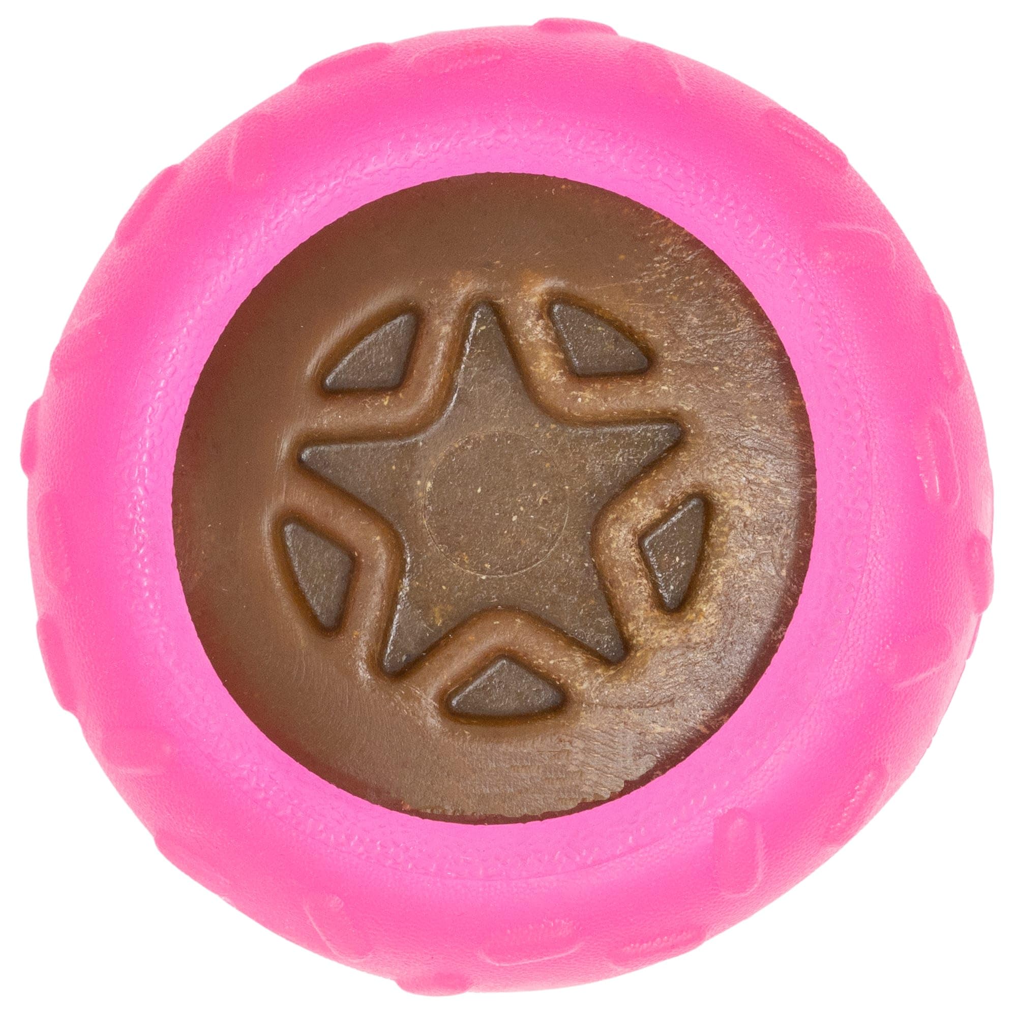 Starmark Everlasting Donut Treat Dog Toy, Medium