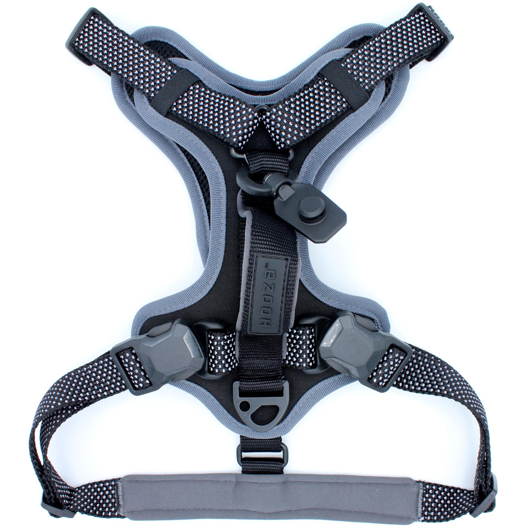 HOOZA: Magnetic Quick Clip: Control Harness - Black, Small