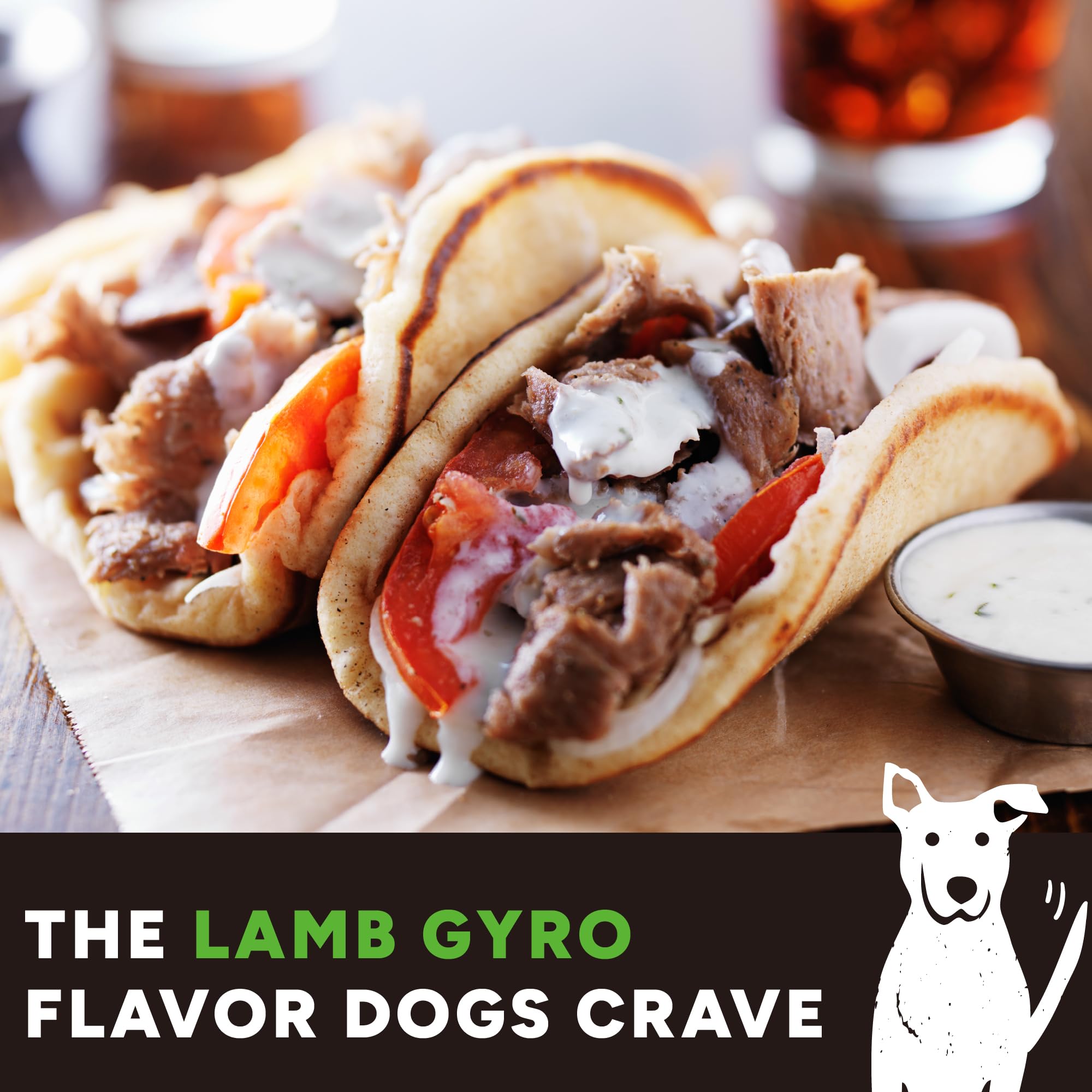 Cloud Star Wagmore Dog Meatball Grain Free Lamb 14Oz