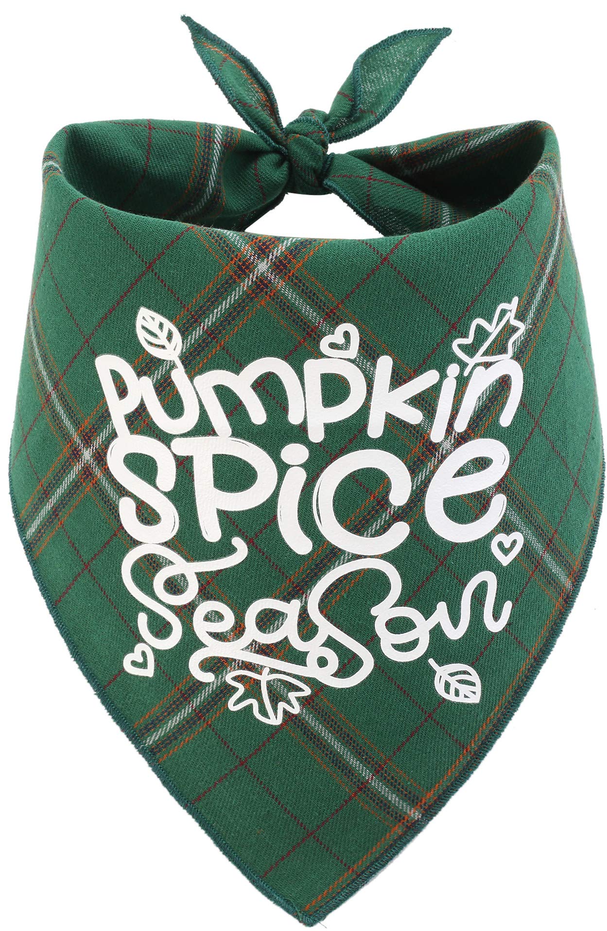 Thanksgiving Dog Bandana,Fall Bandanas For Puppy Cat Small Large Dogs
